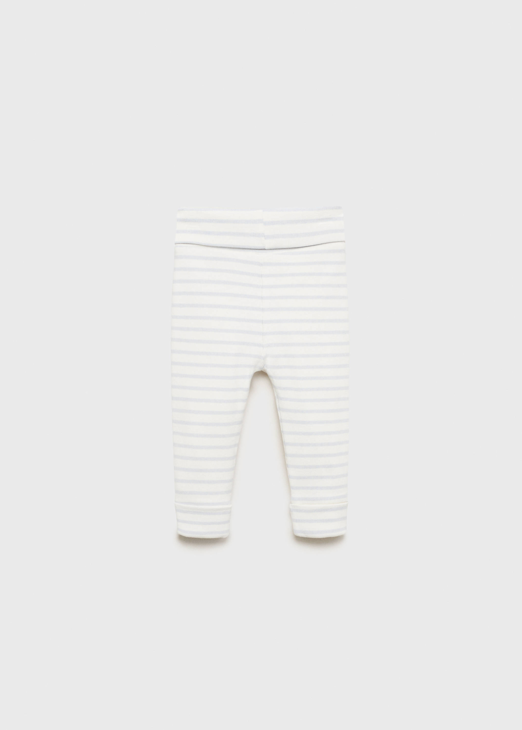 Leggings algodón rayas - Reverso del artículo