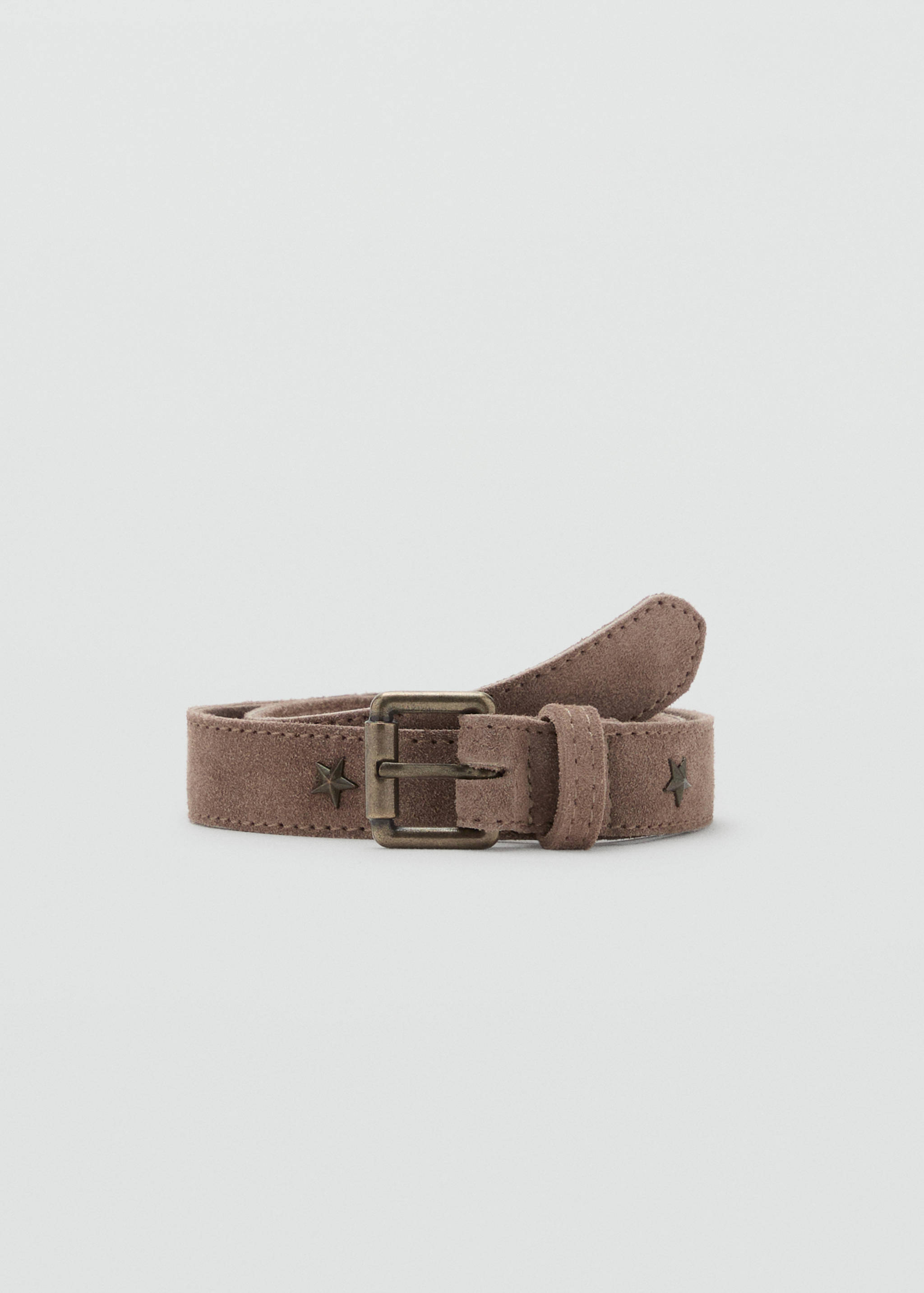 Stars leather belt - Article without model
