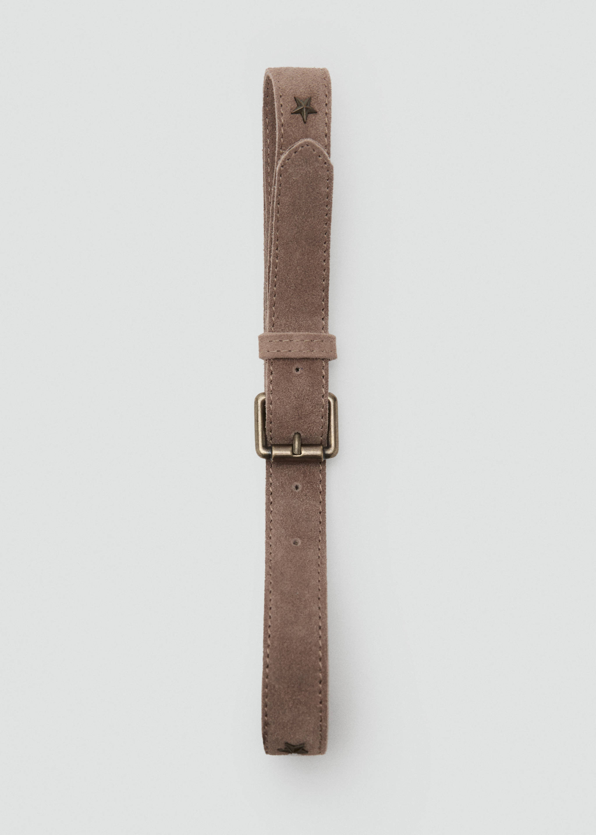 Stars leather belt - Details of the article 2