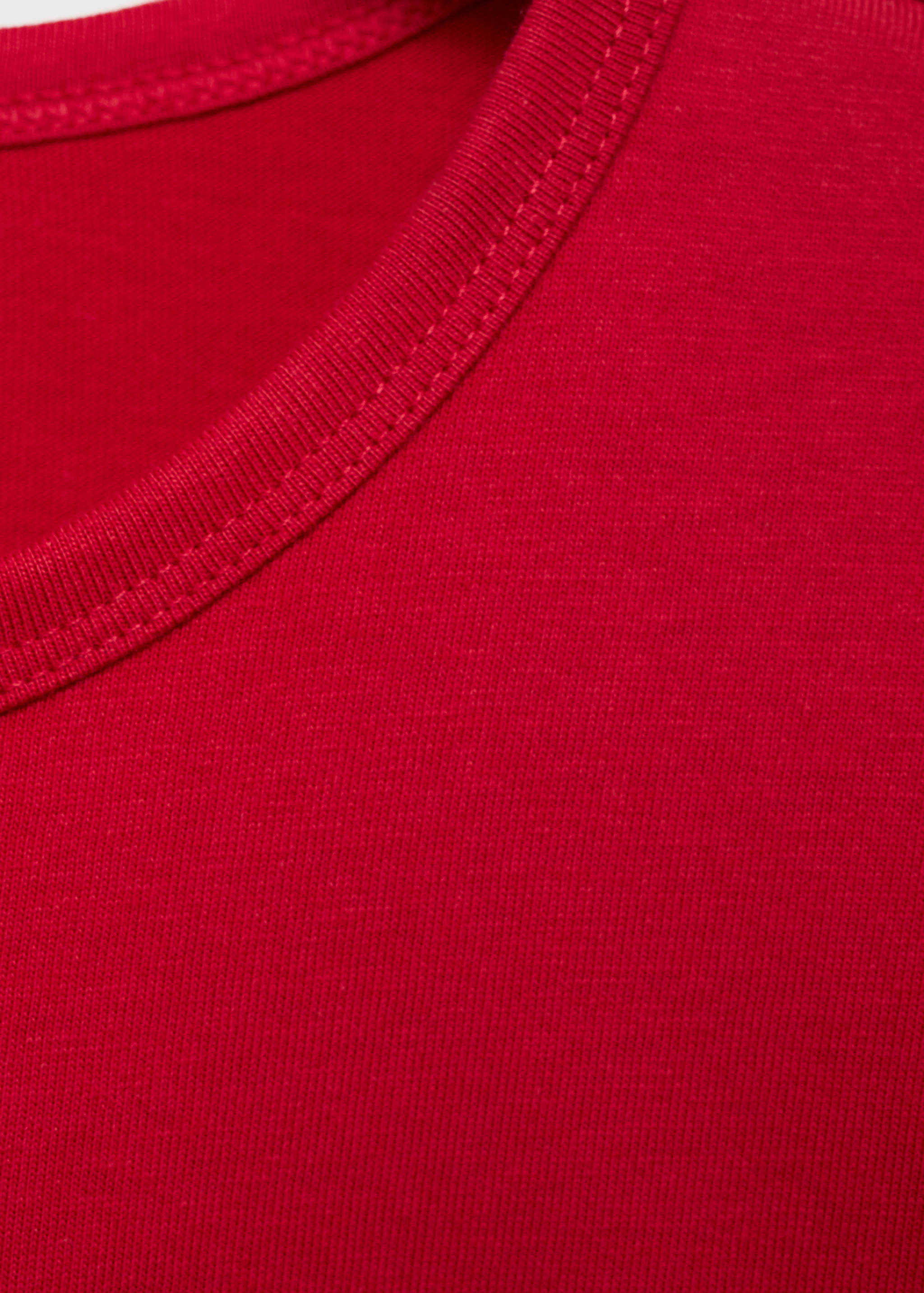 Printed cotton-blend t-shirt - Details of the article 8