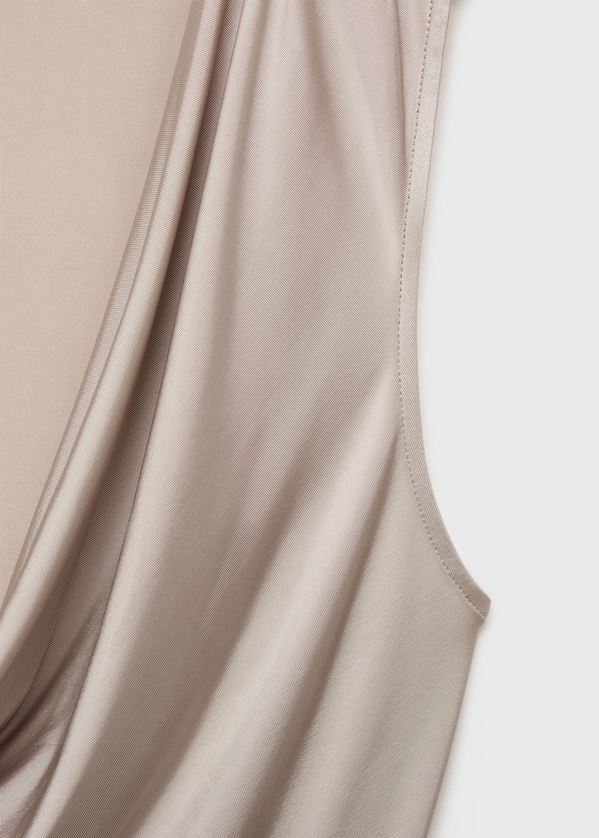 Body escote drapeado - Detalle del artículo 0