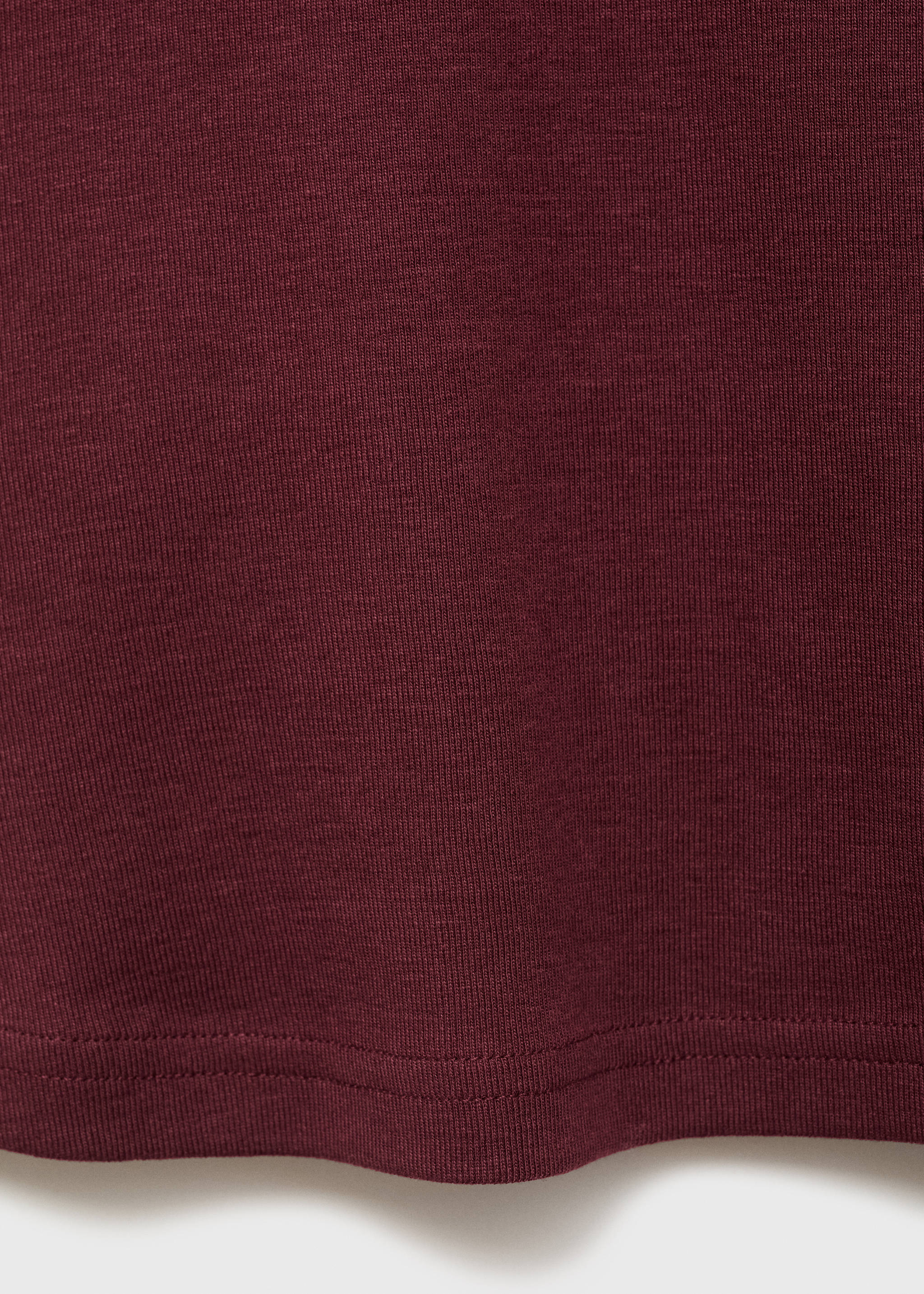 Kortärmad t-shirt bomull - Detaljer om artikeln 0
