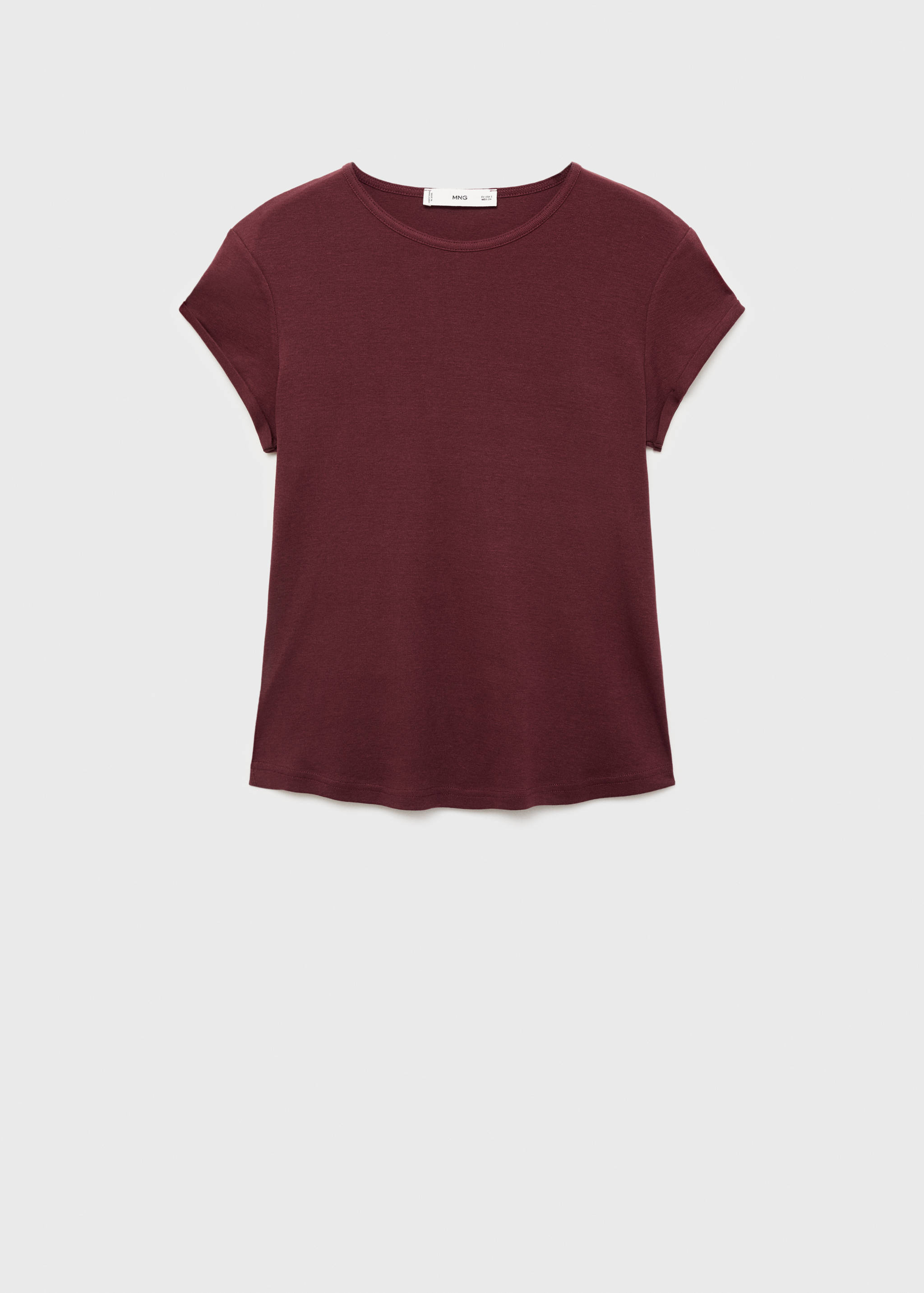 Kortärmad t-shirt bomull - Artikel utan modell