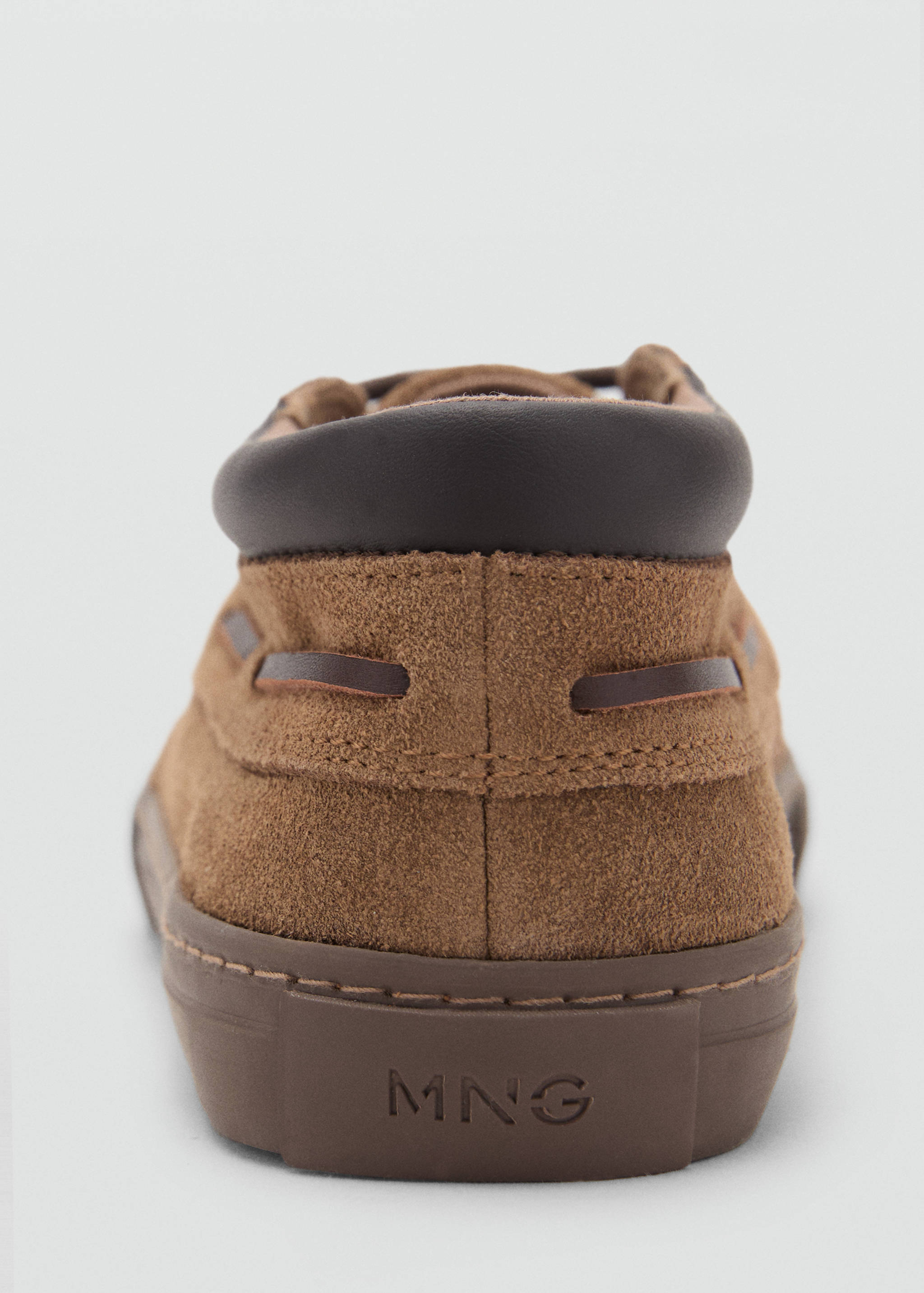 Lace-up leather shoes - Details of the article 1