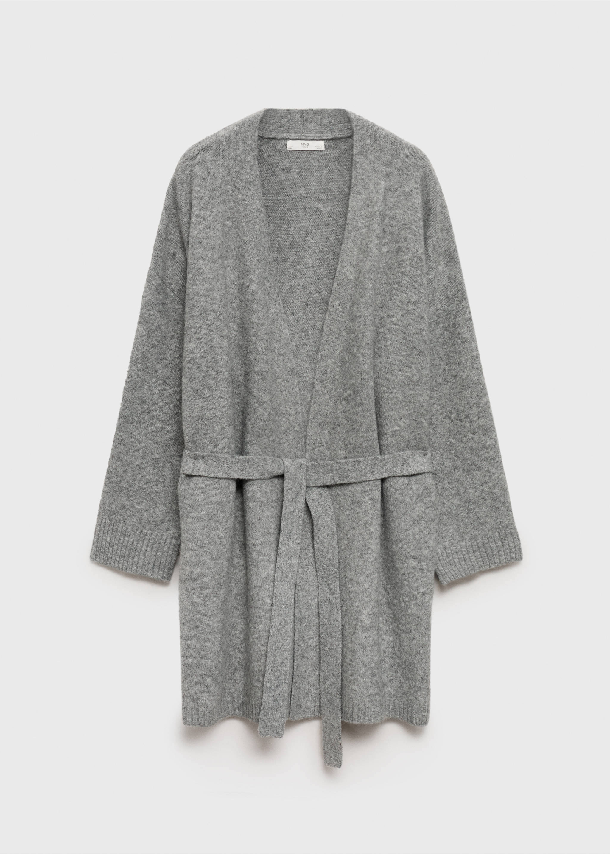 Cardigan maille - Article sans modèle, Beige. Ref: 17074101-00.