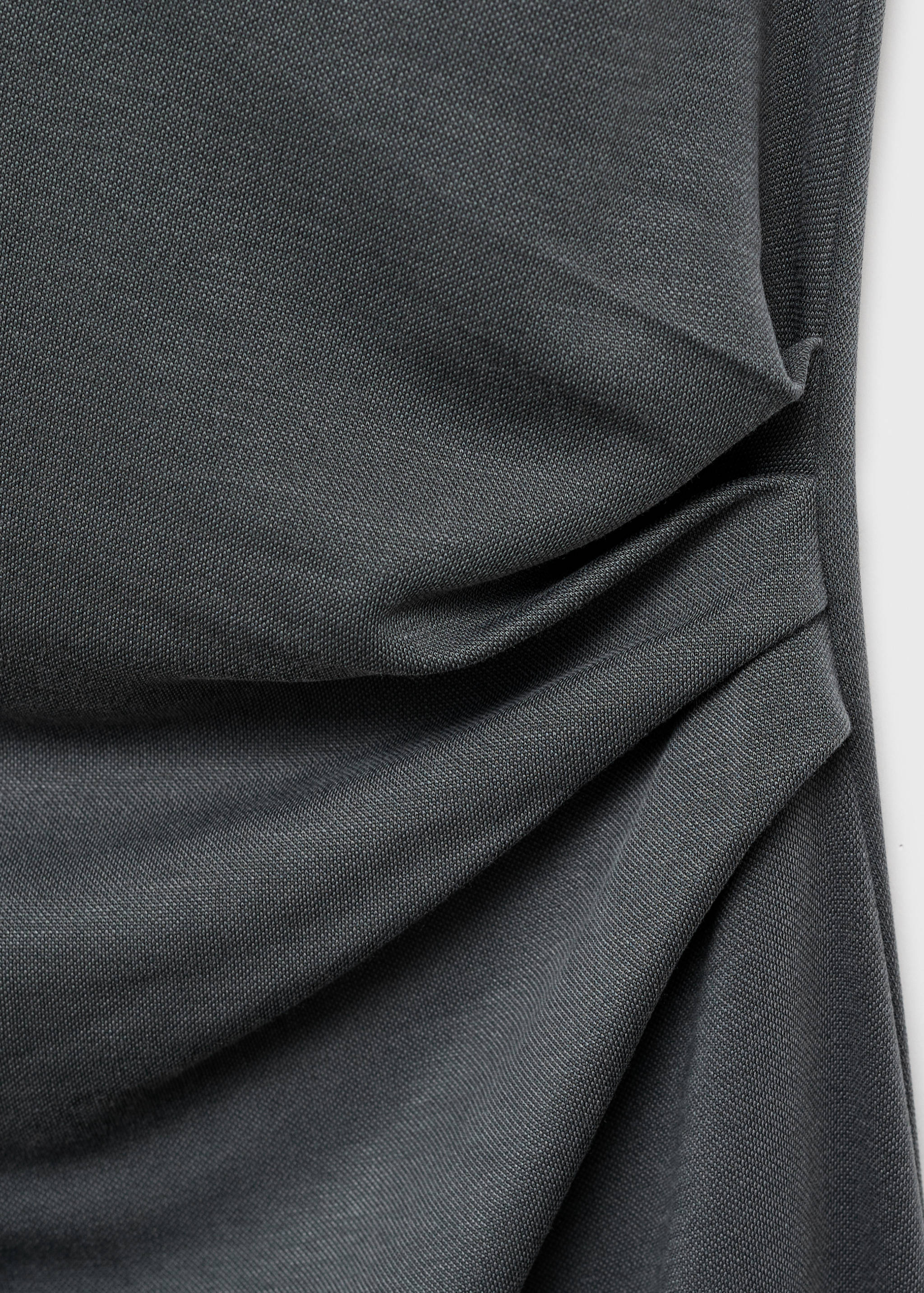 Asymmetrical pleated dress - Details of the article 8