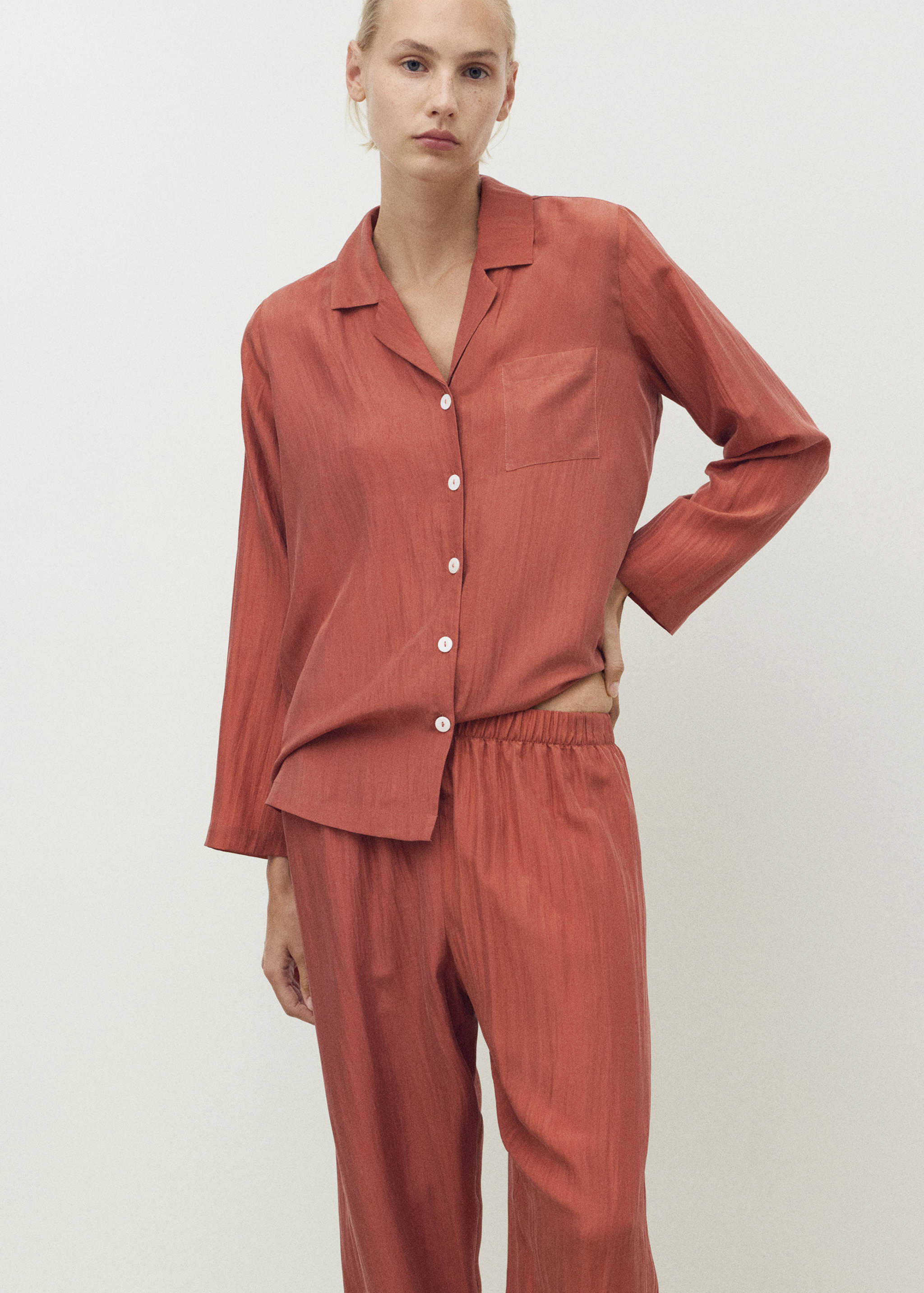 Lange zijden broek - Detail van het artikel 1