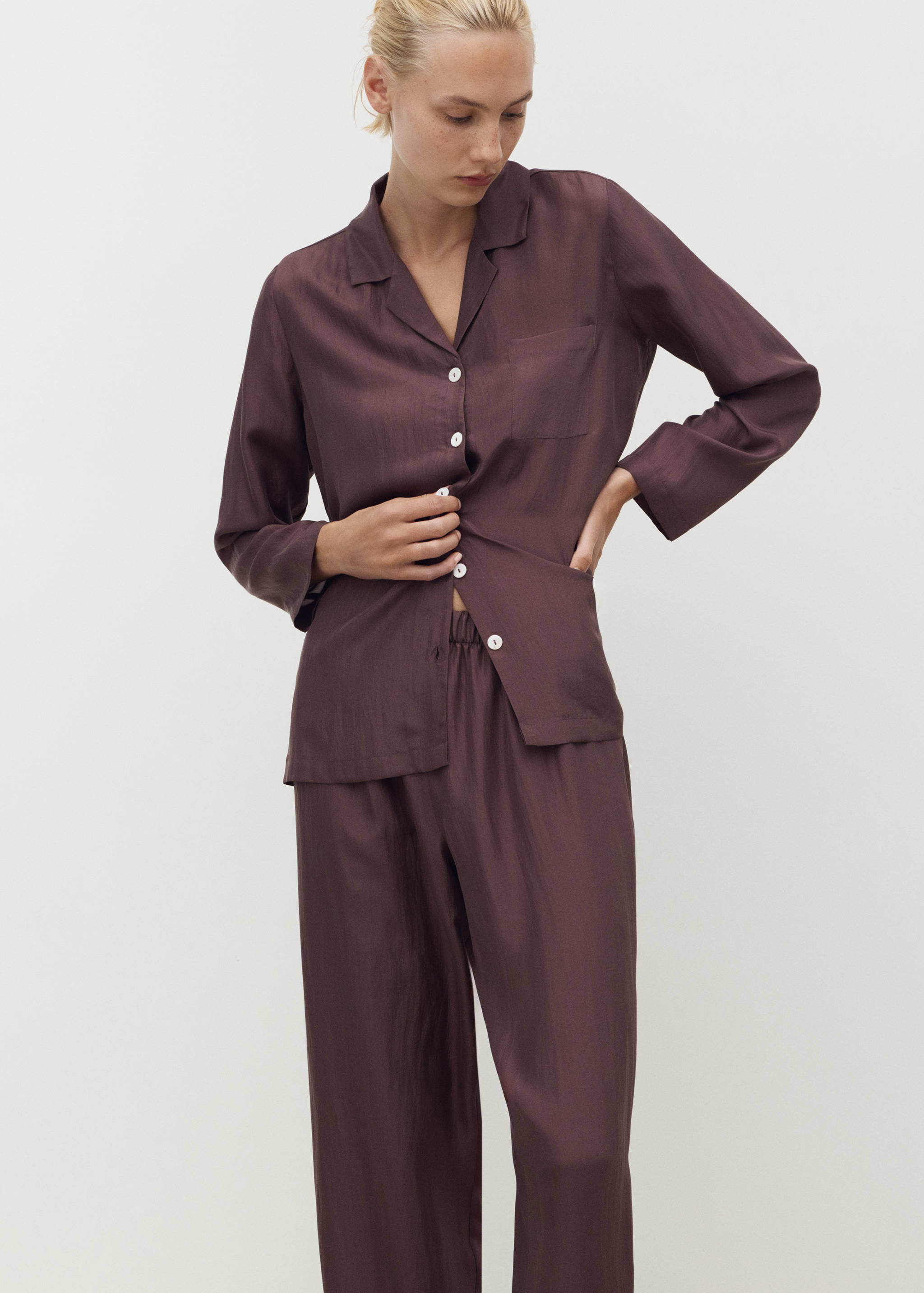 Lange zijden broek - Detail van het artikel 1