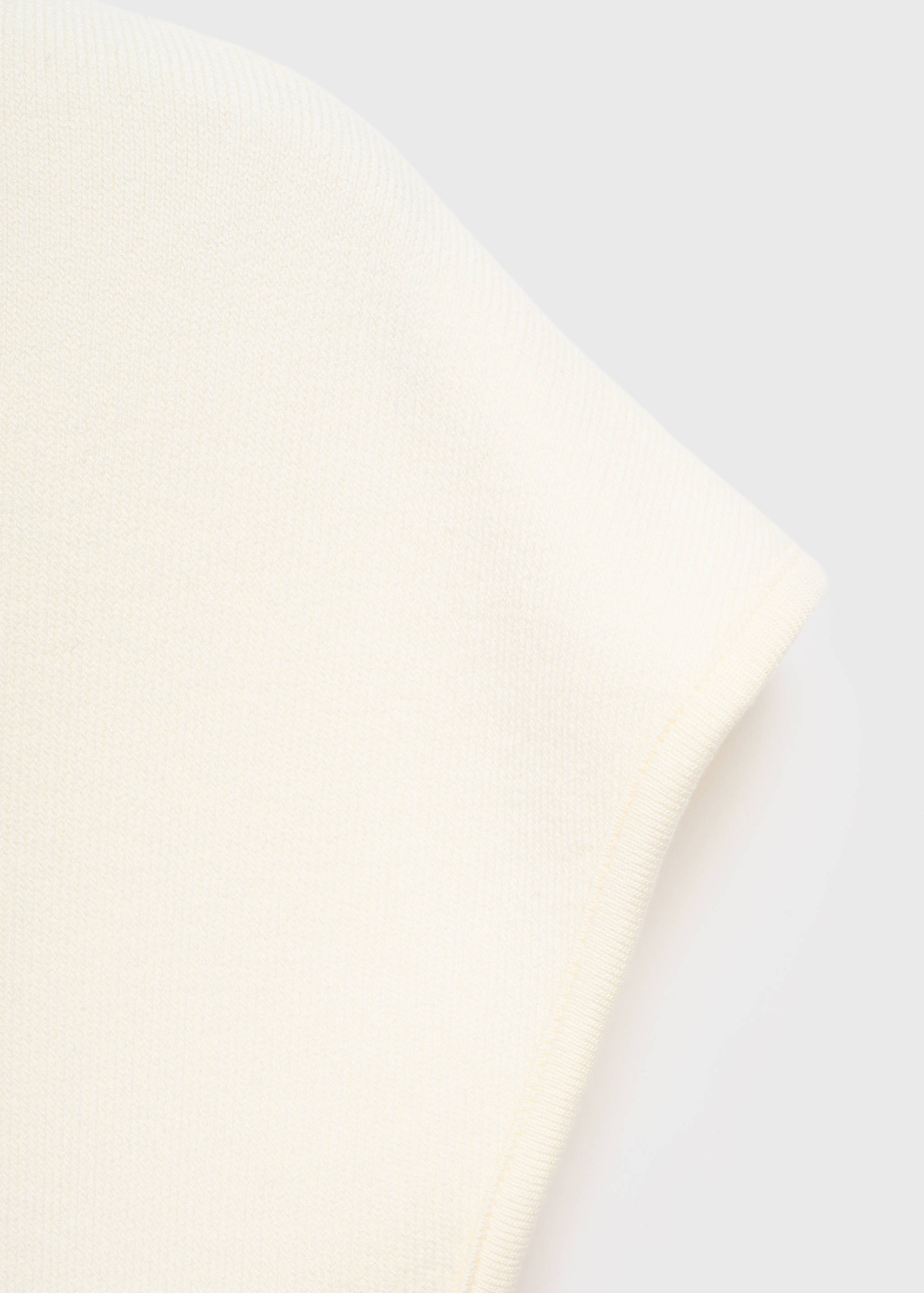 Short-sleeved fine-knit sweater - Details of the article 8