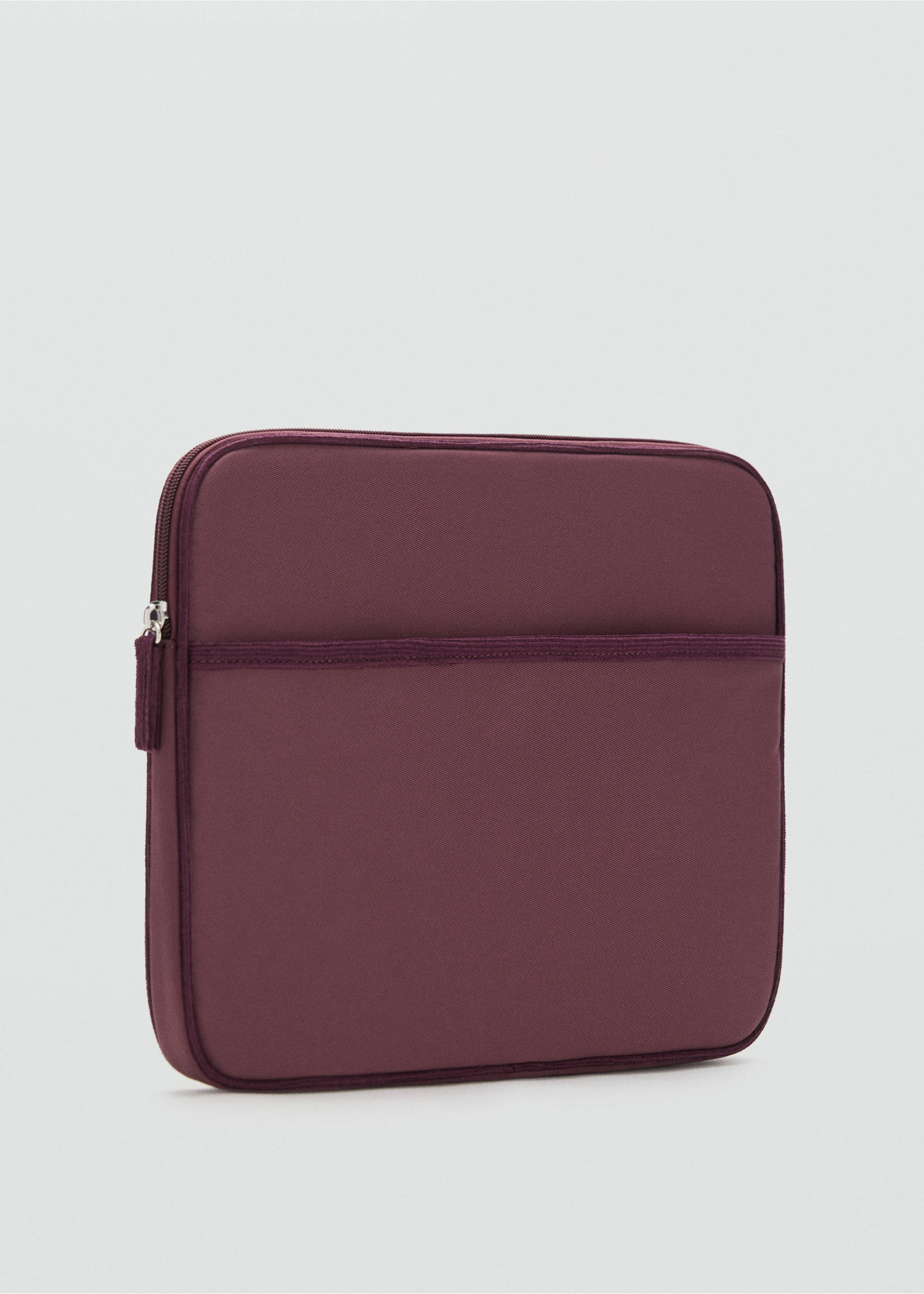 Laptop case - Medium plane, Burgundy. Ref: 17074134-00.