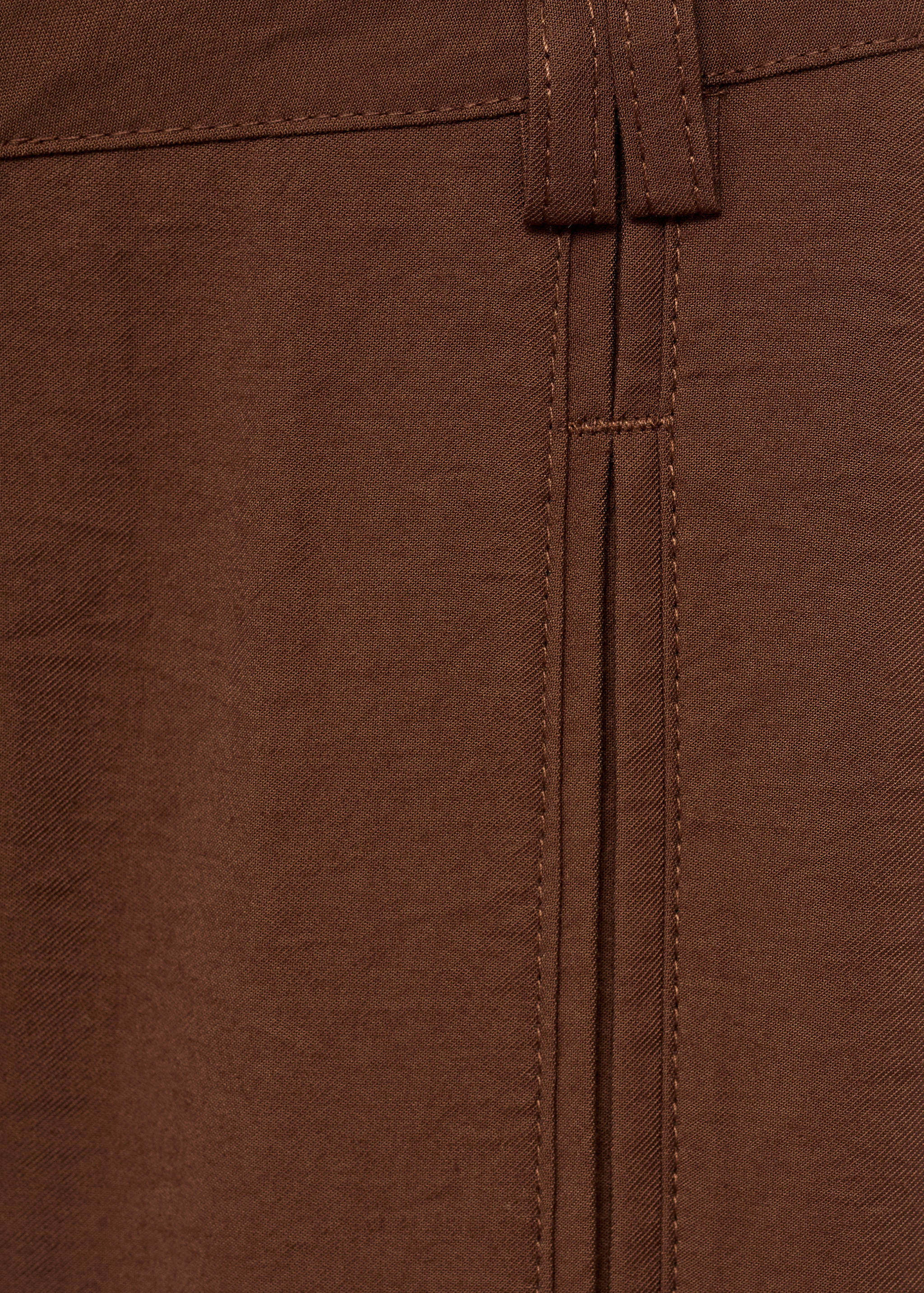 Pantalon droit pinces - Détail de l'article 0