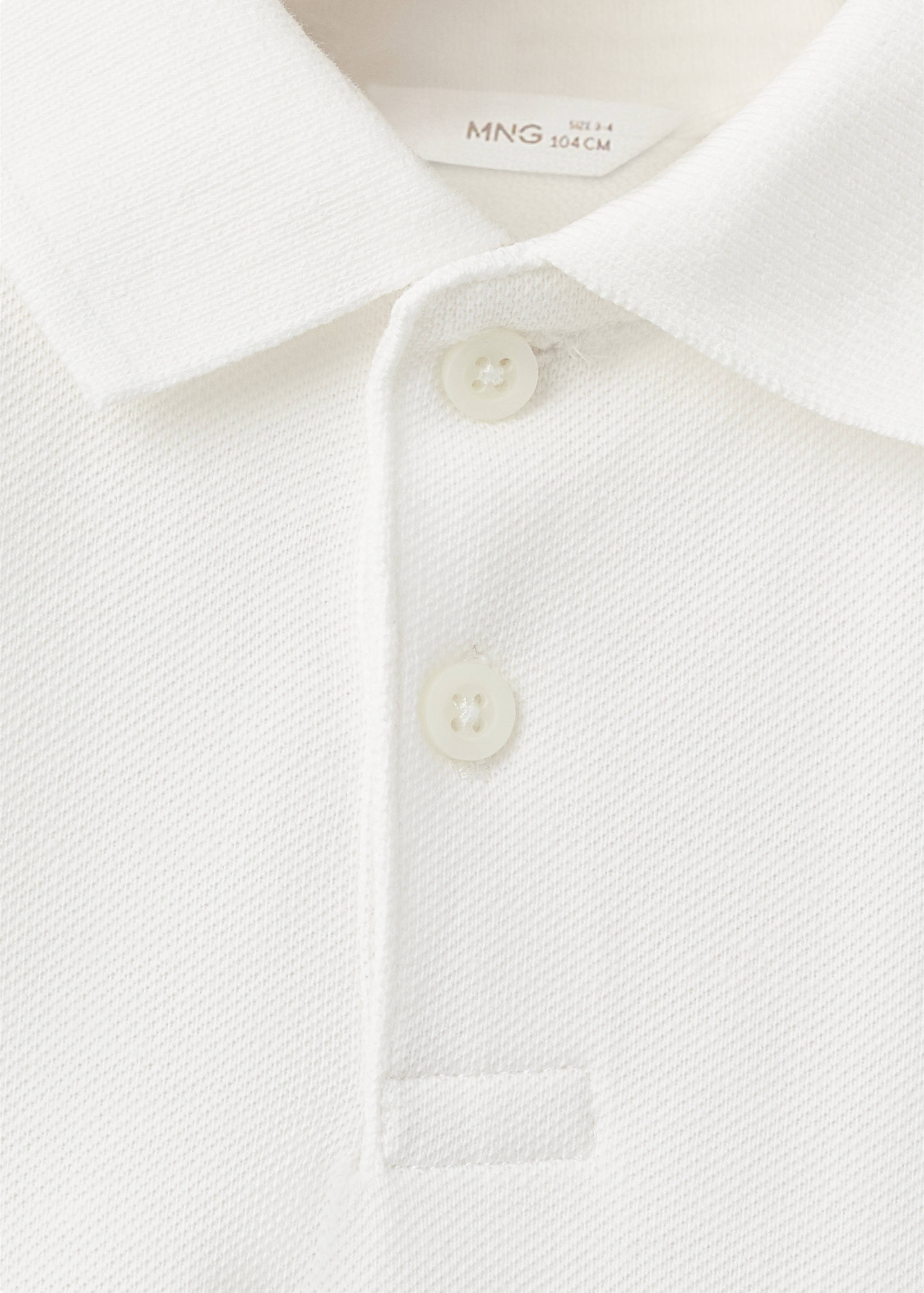 Polo básico algodón - Detalle del artículo 8