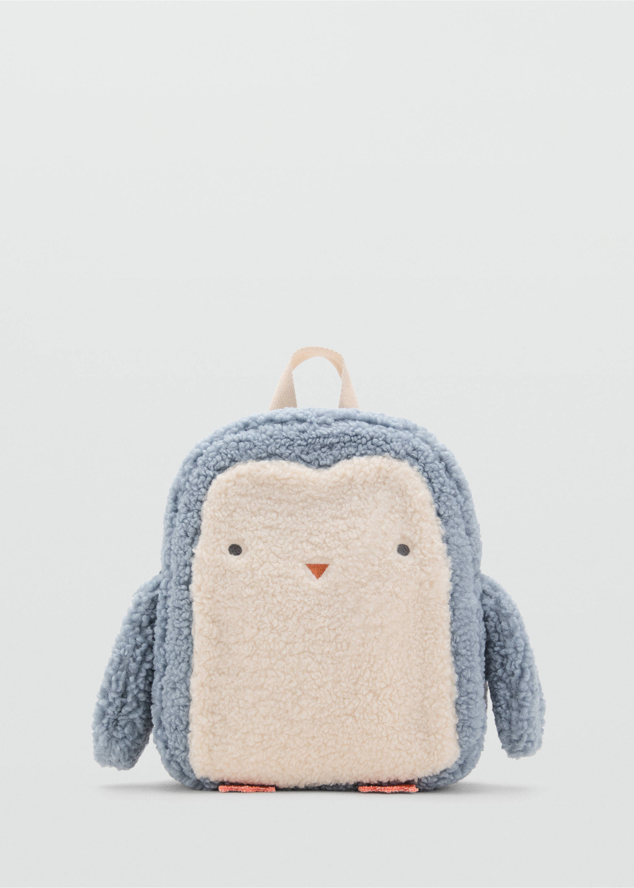 Penguin backpack - Article without model, Sky Blue. Ref: 17074411-00.