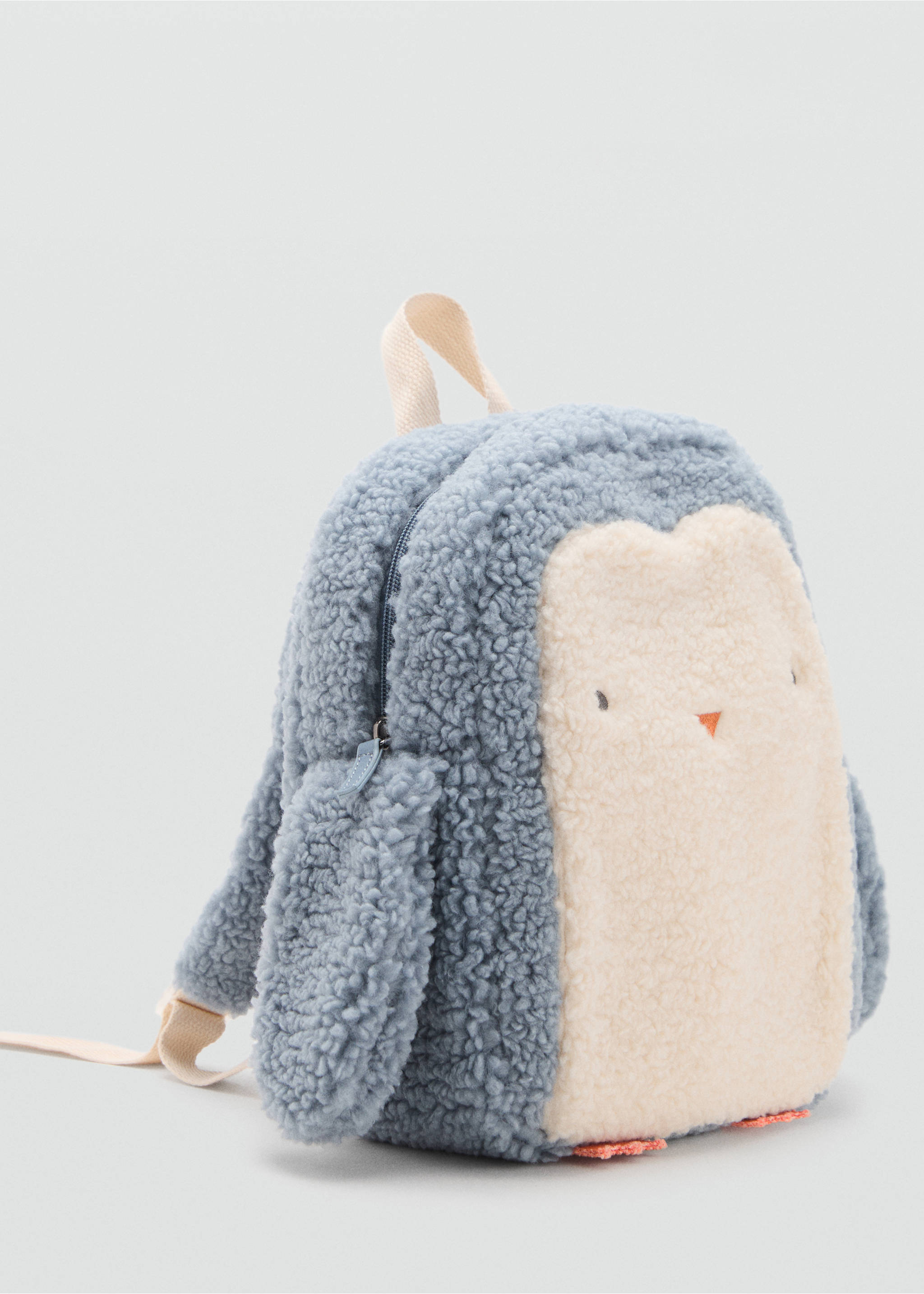 Penguin backpack - Medium plane, Sky Blue. Ref: 17074411-00.