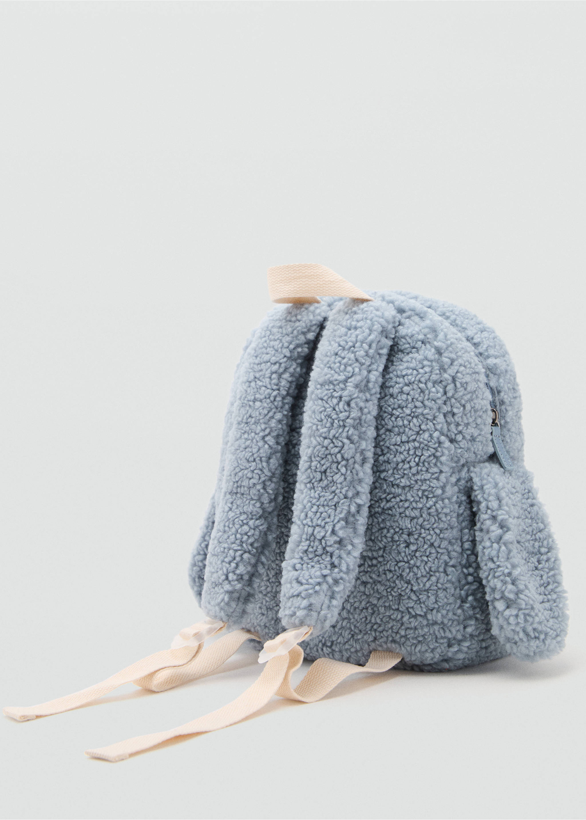 Penguin backpack - Details of the article 1, Sky Blue. Ref: 17074411-00.