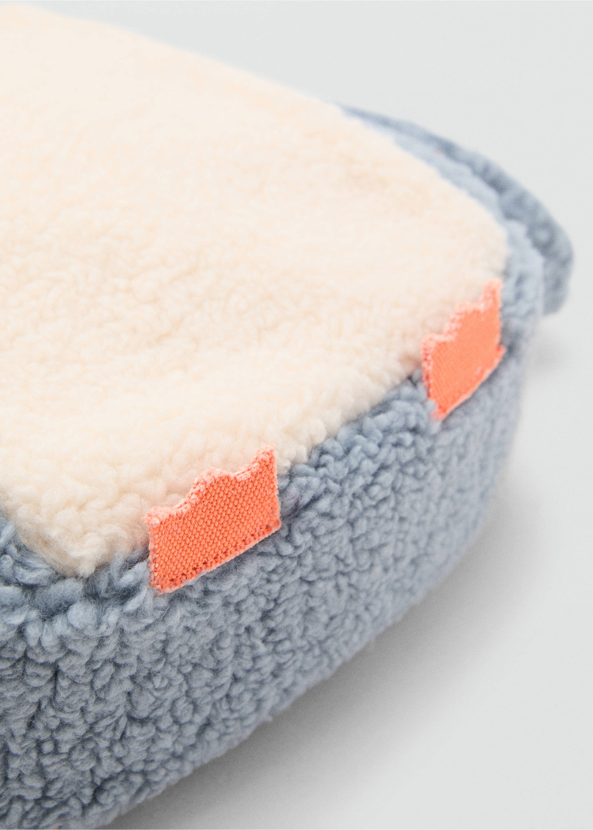 Penguin backpack - Details of the article 2, Sky Blue. Ref: 17074411-00.