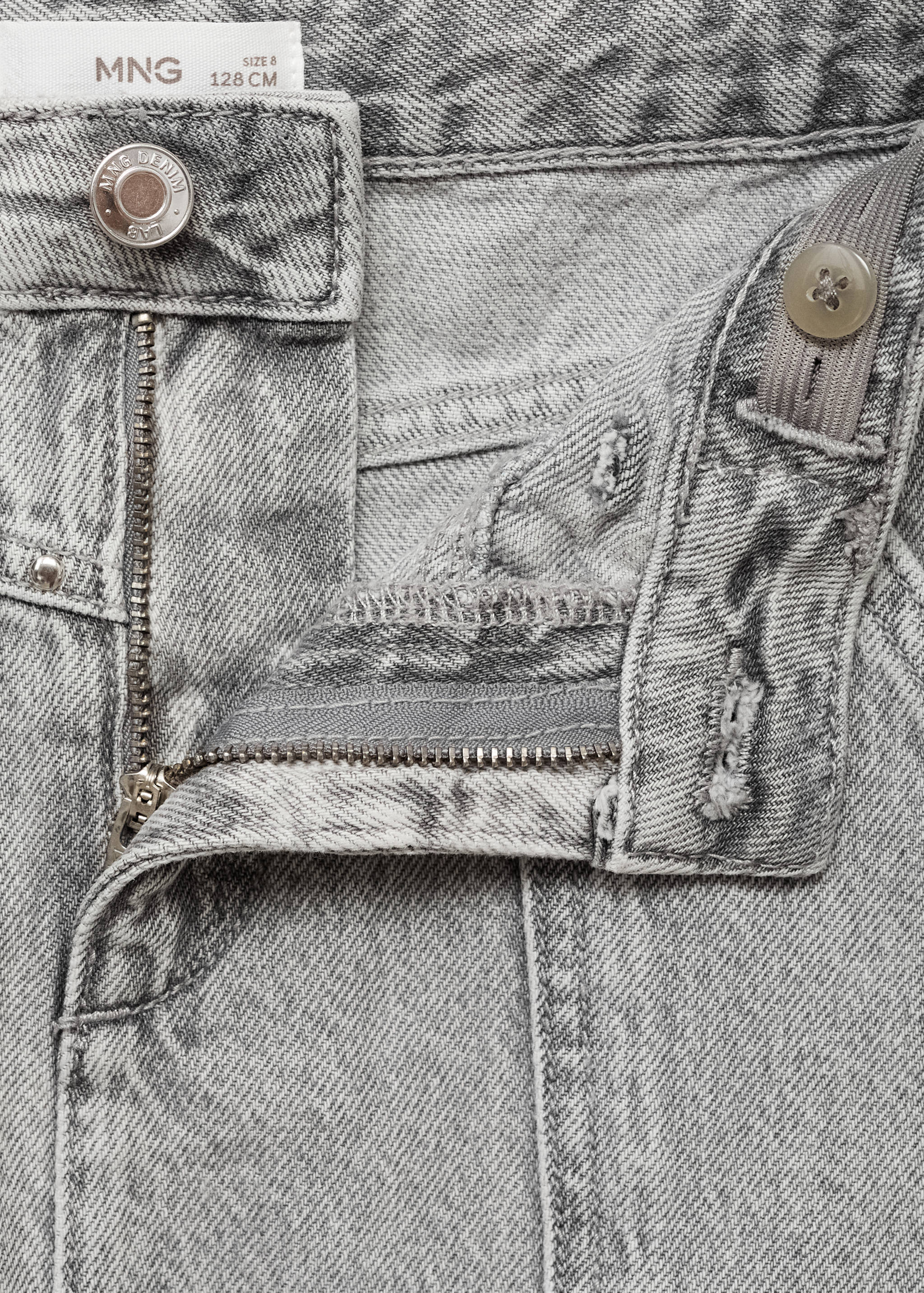 Falda corta denim - Detalle del artículo 8