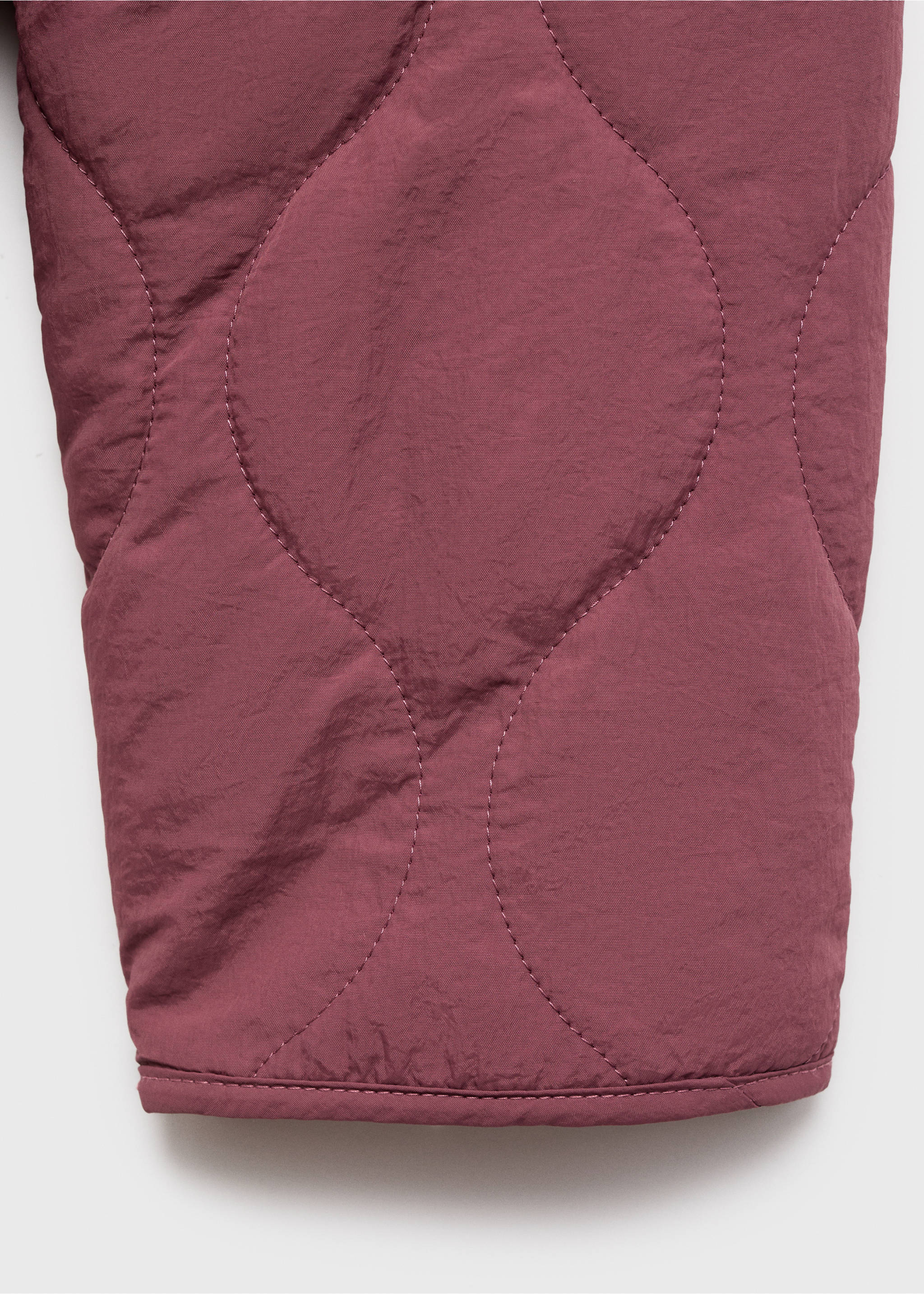 Veste matelassée - Détail de l'article 0, Bordeaux. Ref: 17074415-00.
