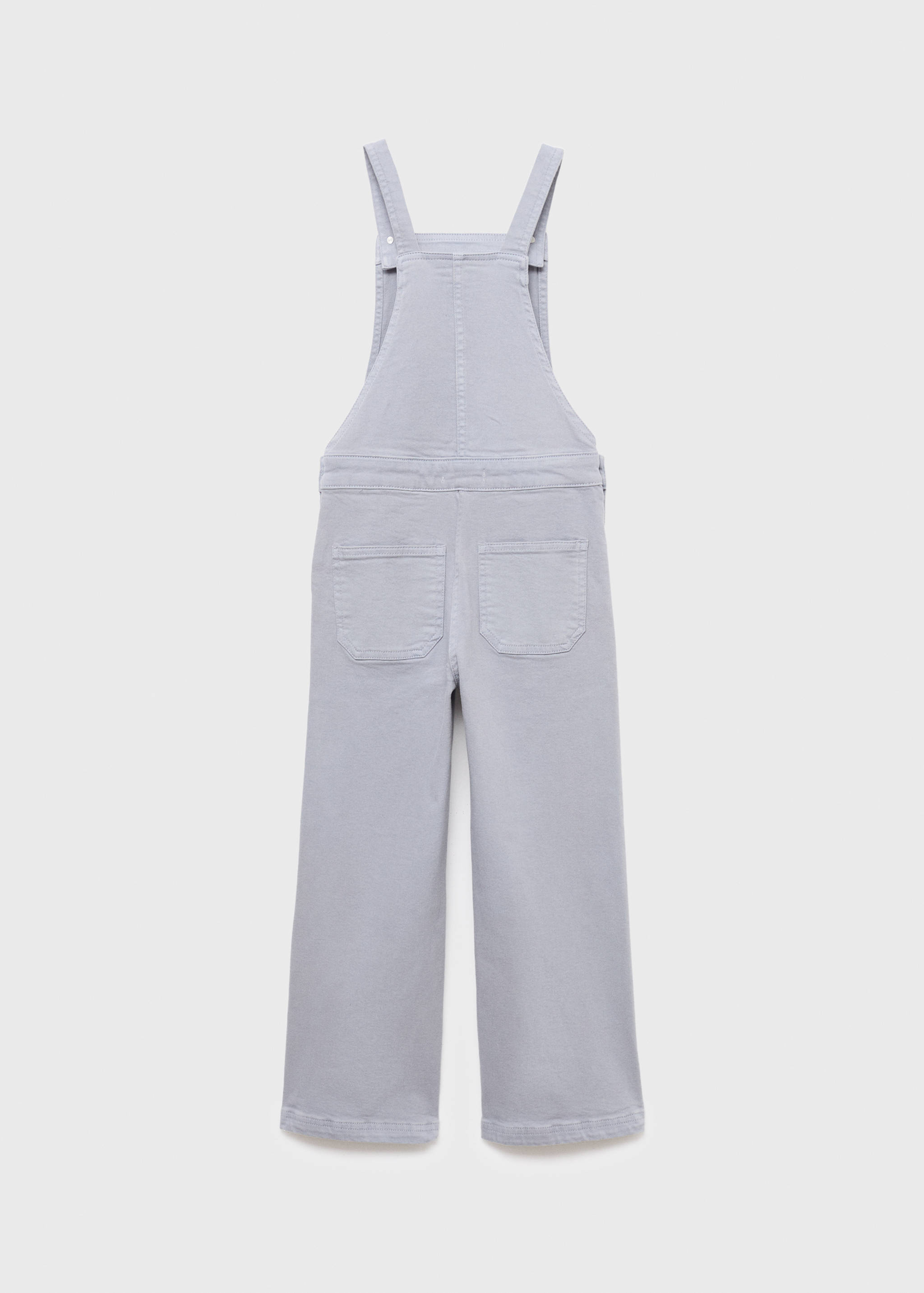 Lange denim jumpsuit - Achterkant van het artikel