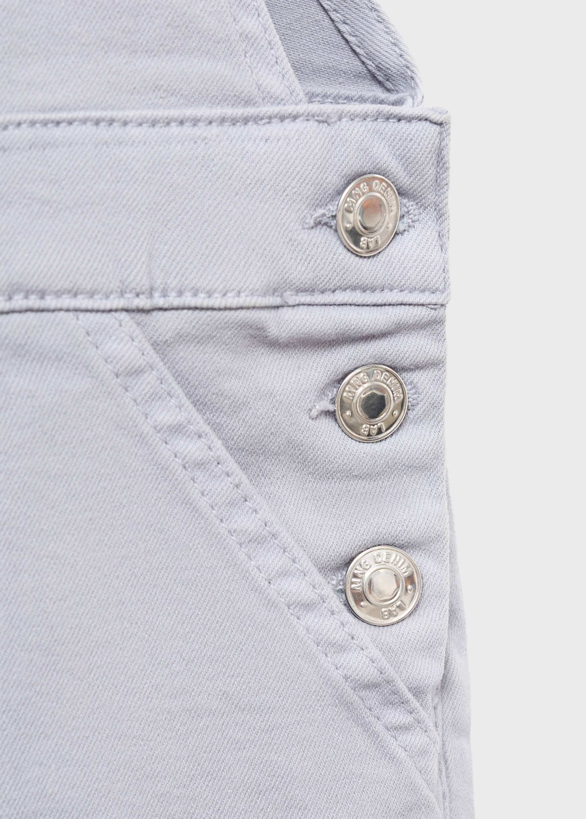 Lange denim jumpsuit - Detail van het artikel 0