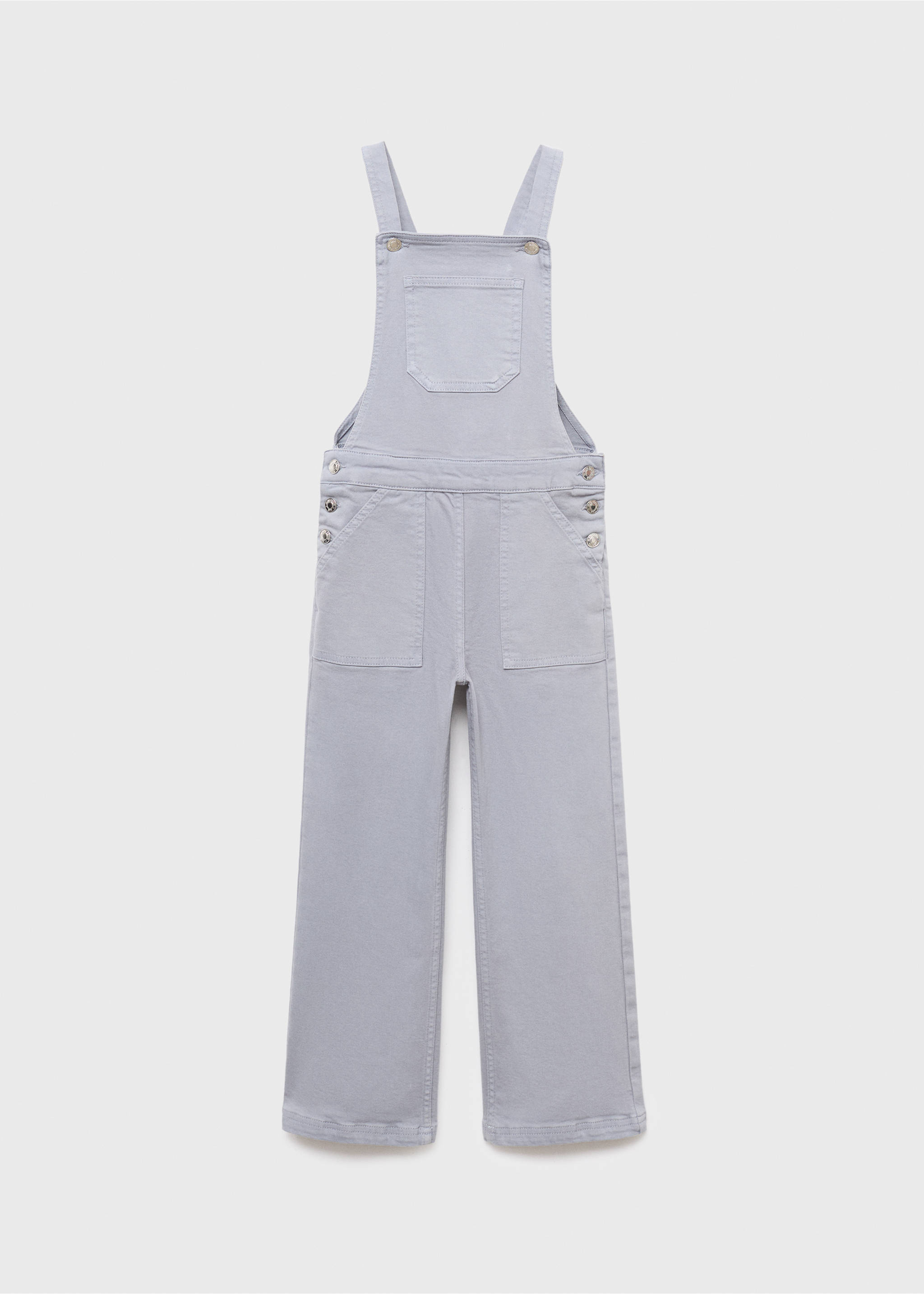 Combi-pantalon denim - Article sans modèle, Bleu. Ref: 17074419-00.