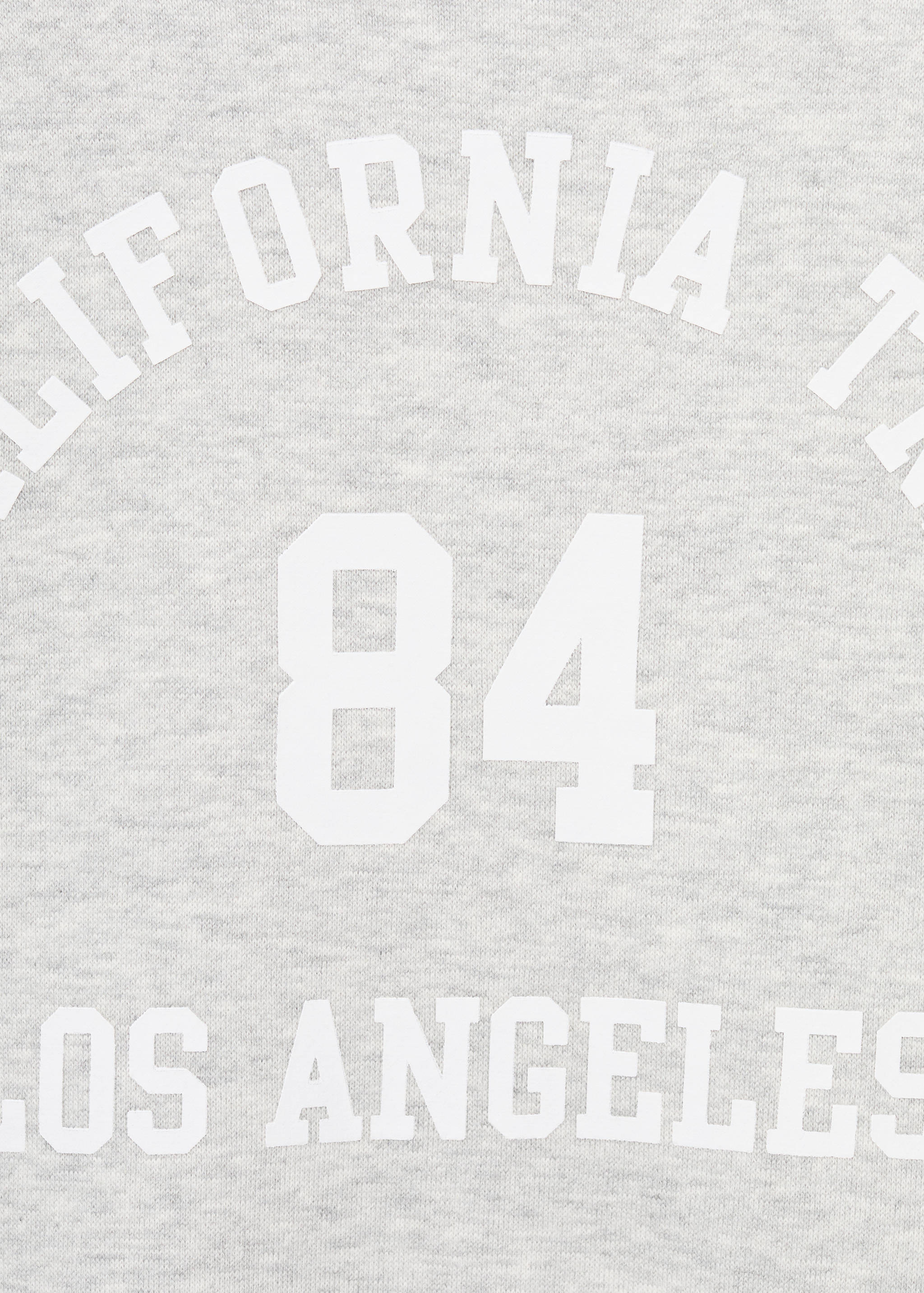 Combined sweatshirt dress - Details of the article 8