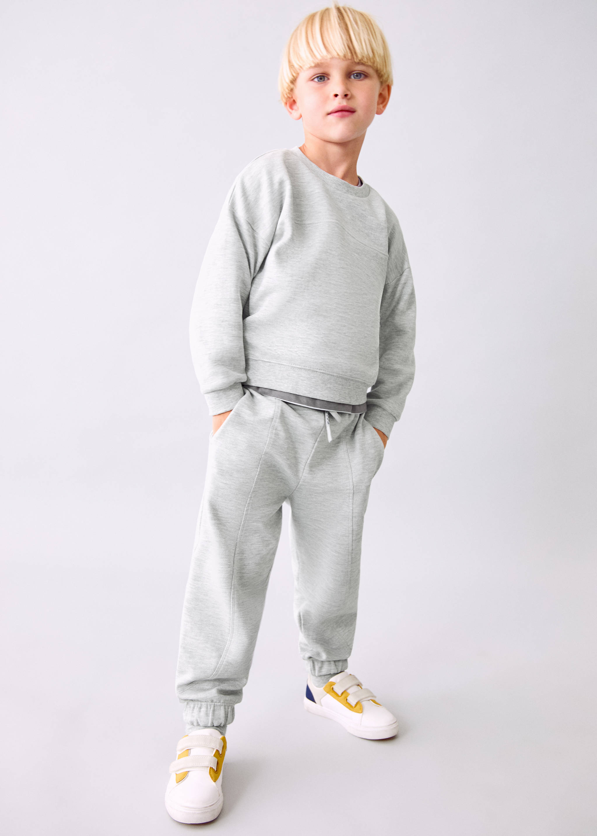 Joggers algodón cintura elástica - Plano general
