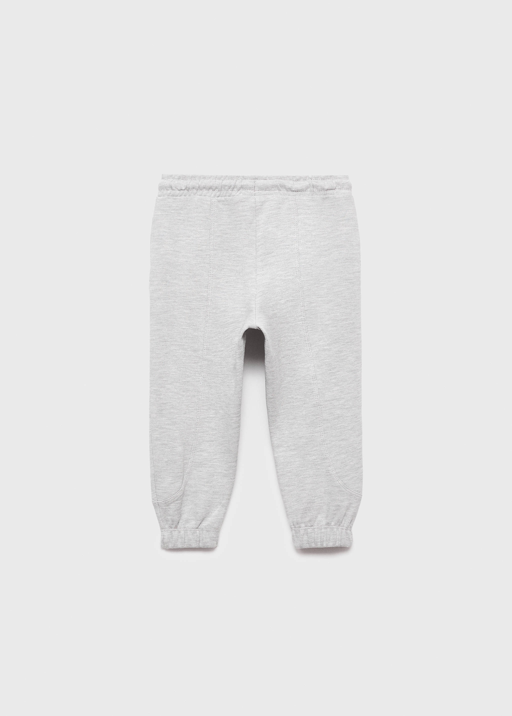 Joggers algodón cintura elástica - Reverso del artículo