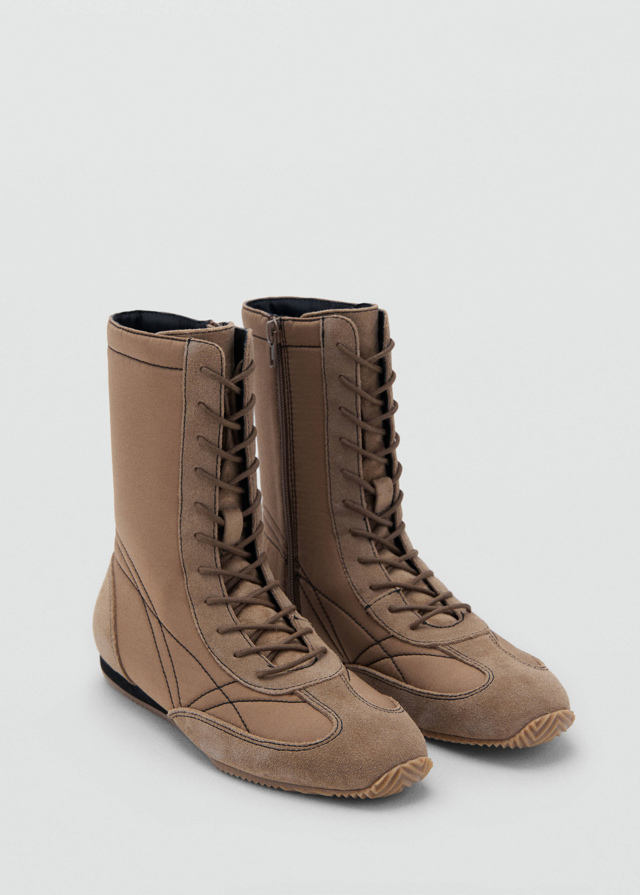 Boxing sport boots - Medium plane