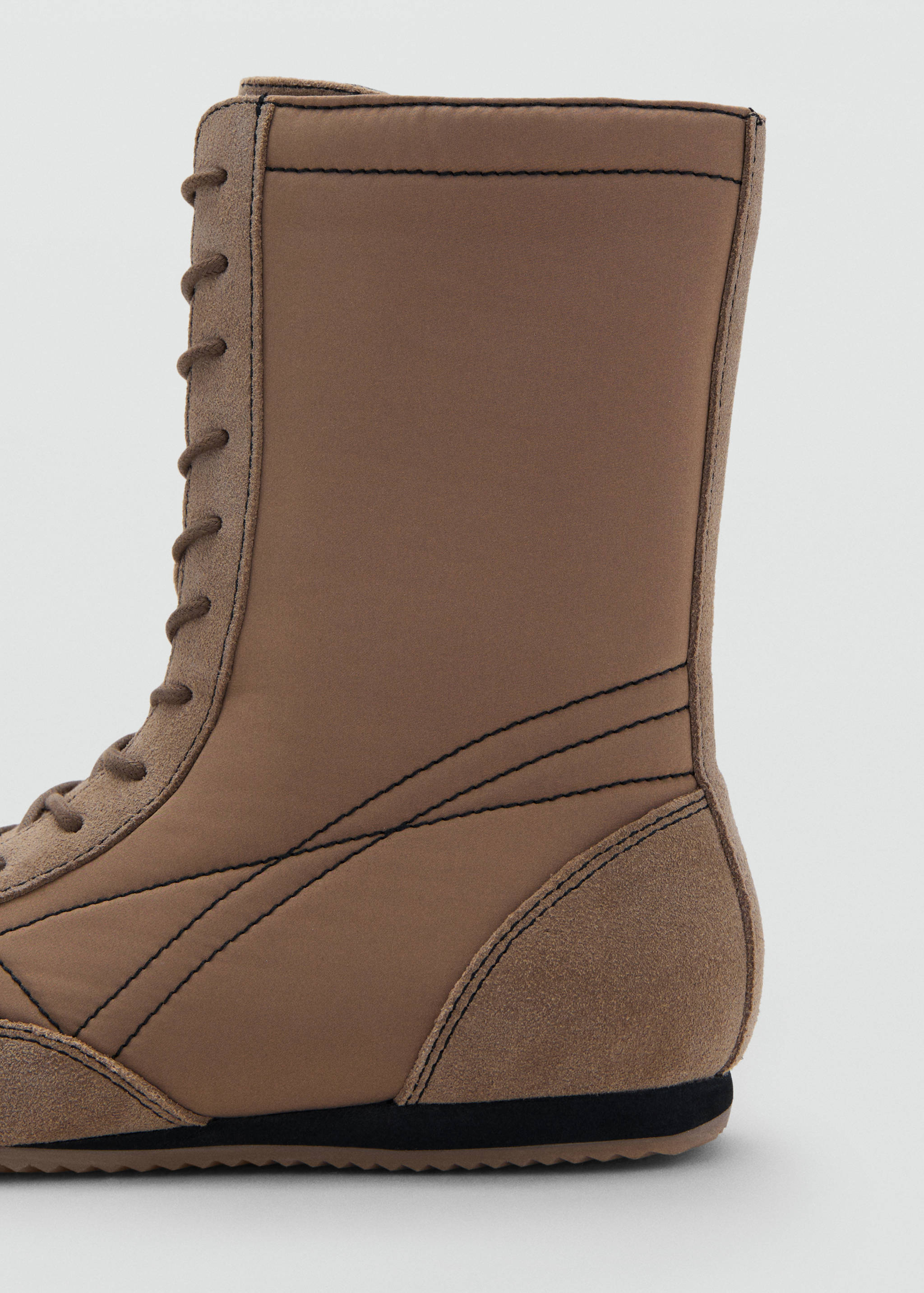 Boxing sport boots - Details of the article 1