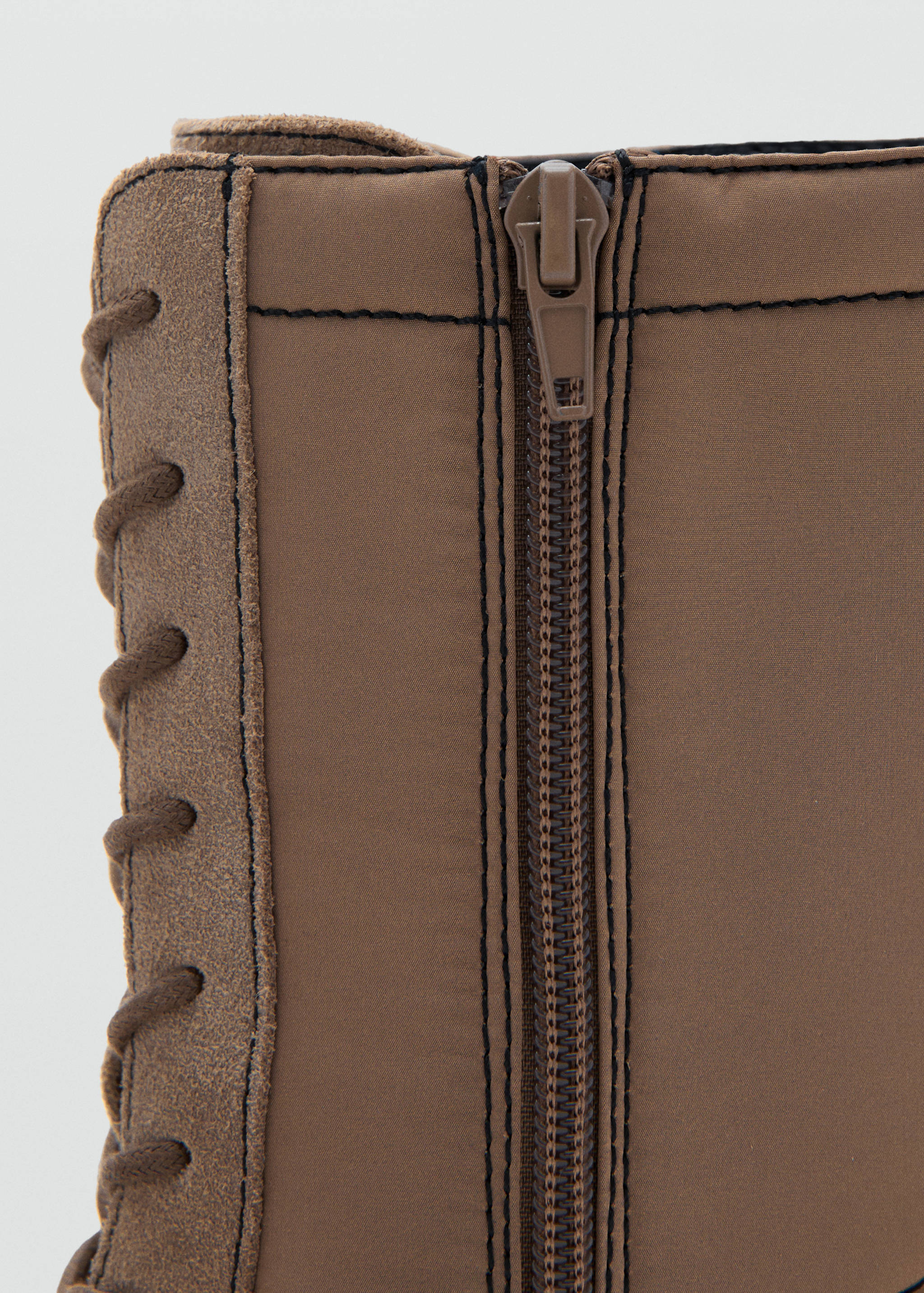 Boxing sport boots - Details of the article 2