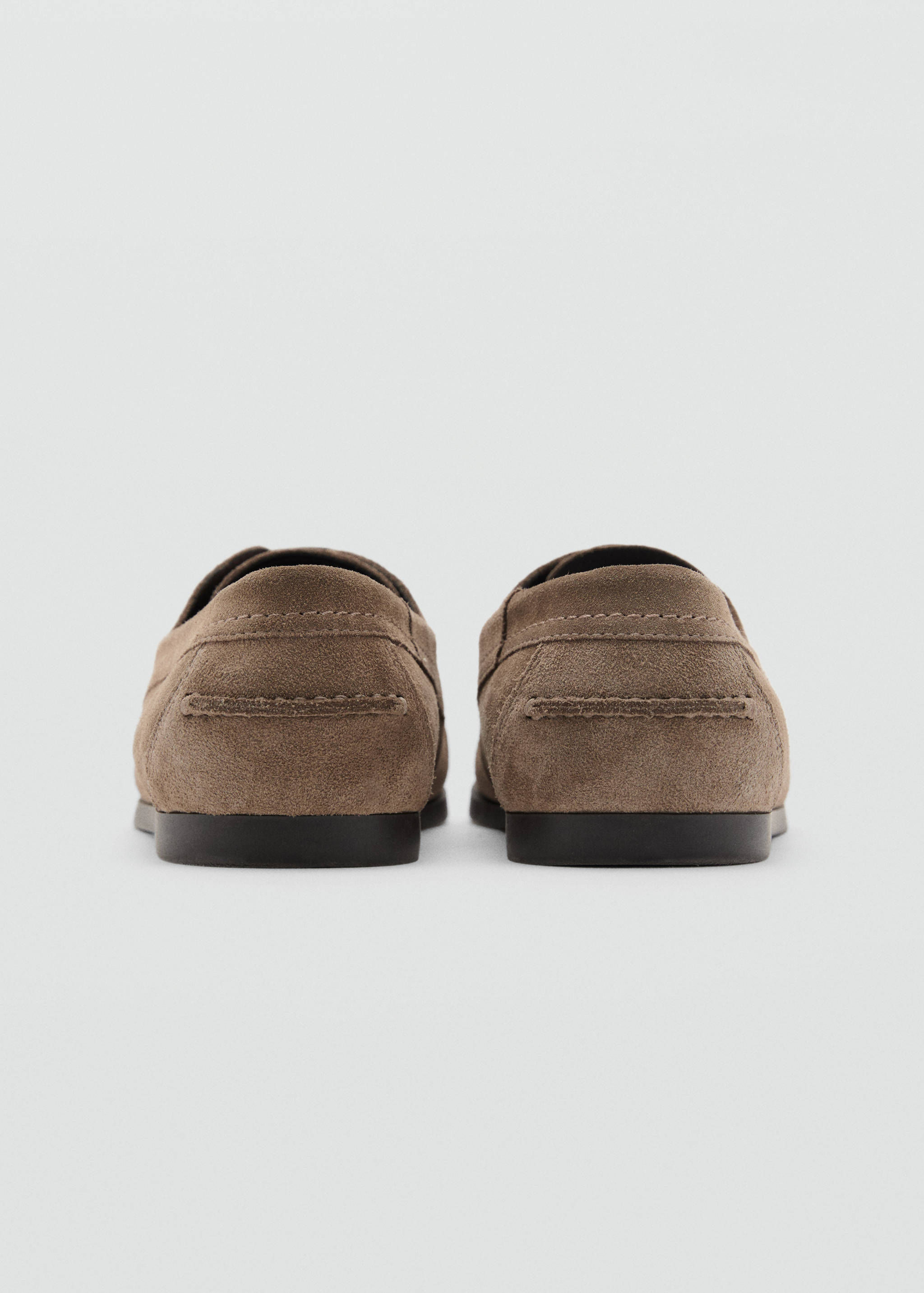 Suede nautical shoes - Details of the article 1