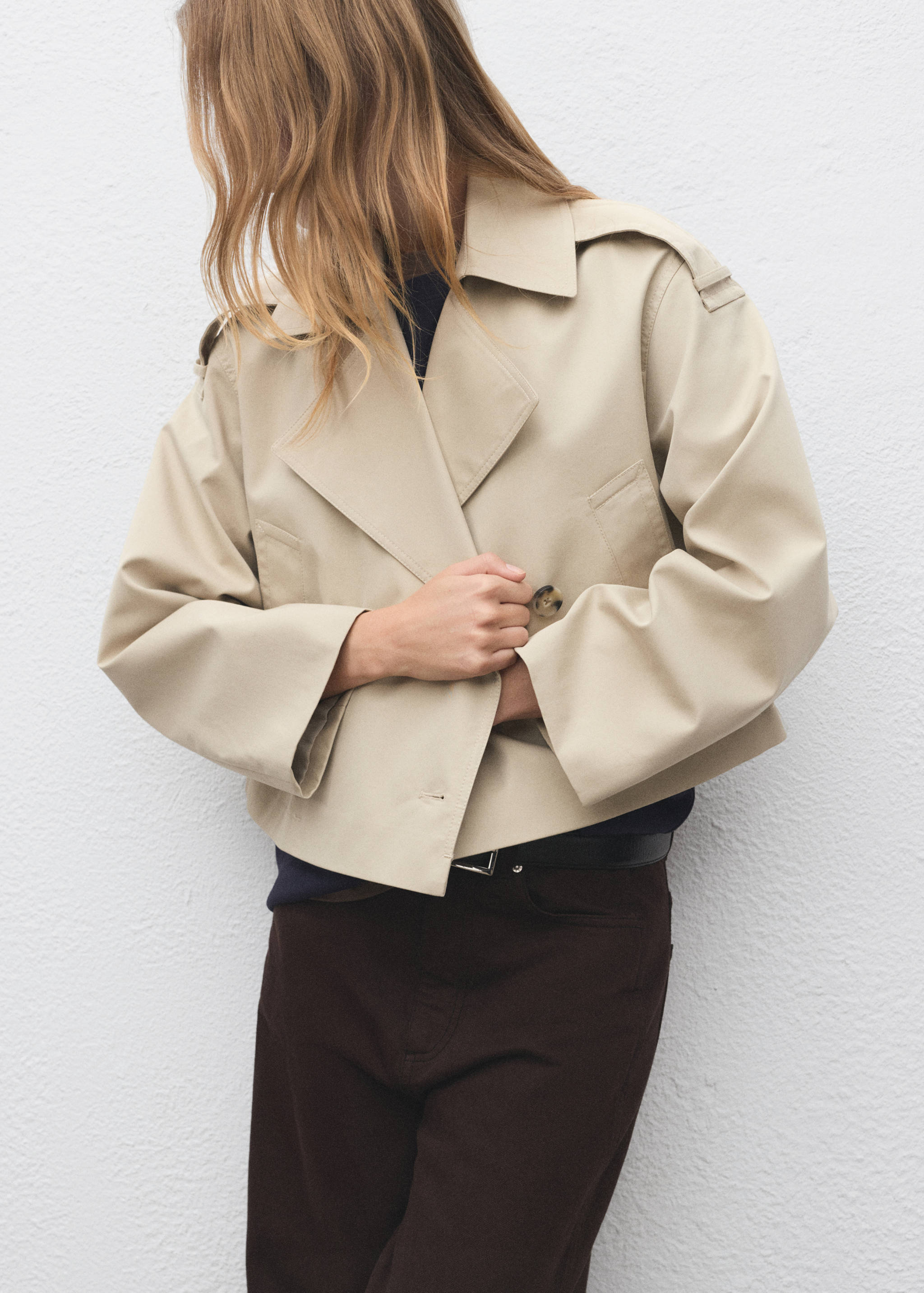 Trench crop double boutonnage - Détail de l'article 2