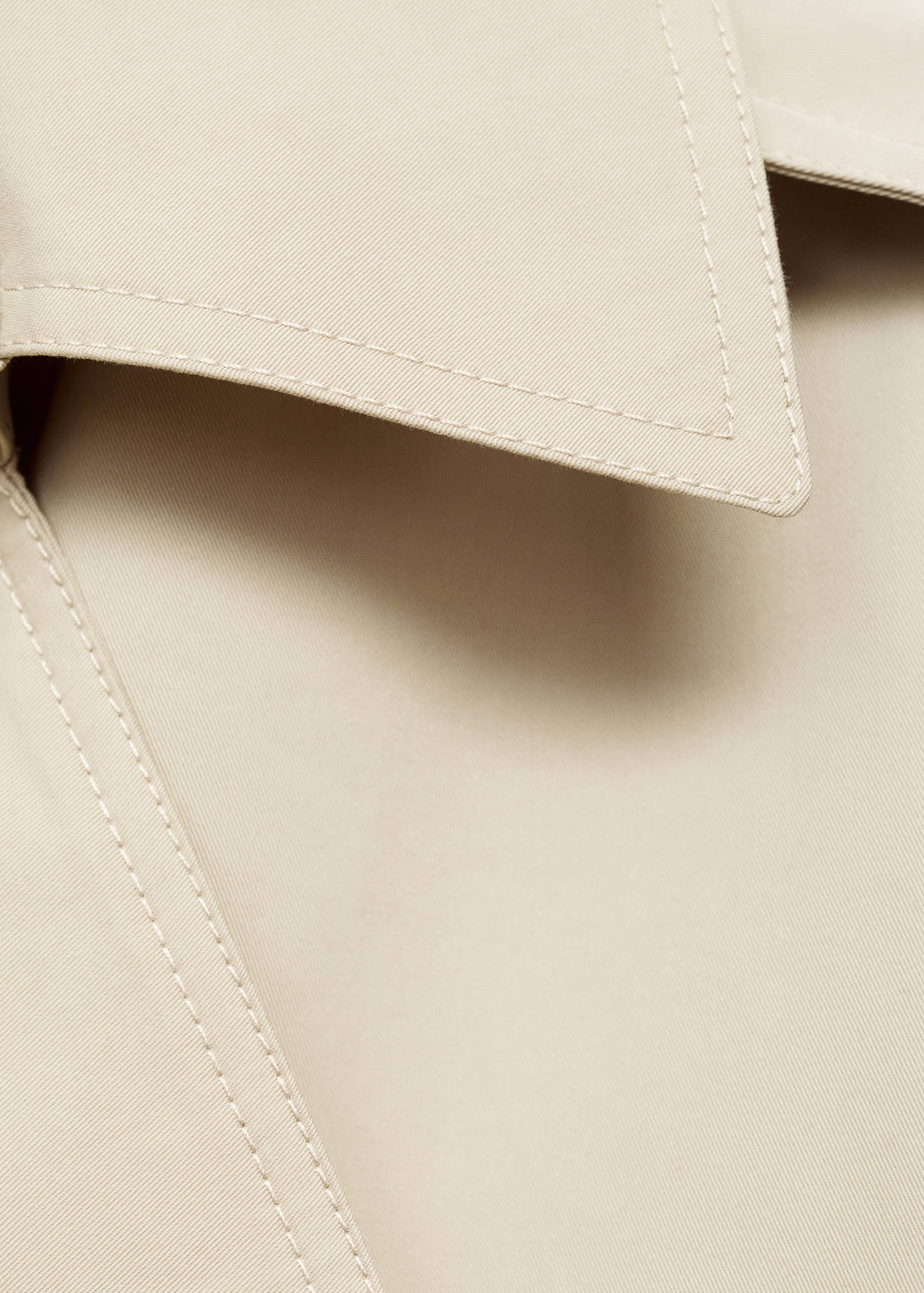 Trench crop double boutonnage - Détail de l'article 0
