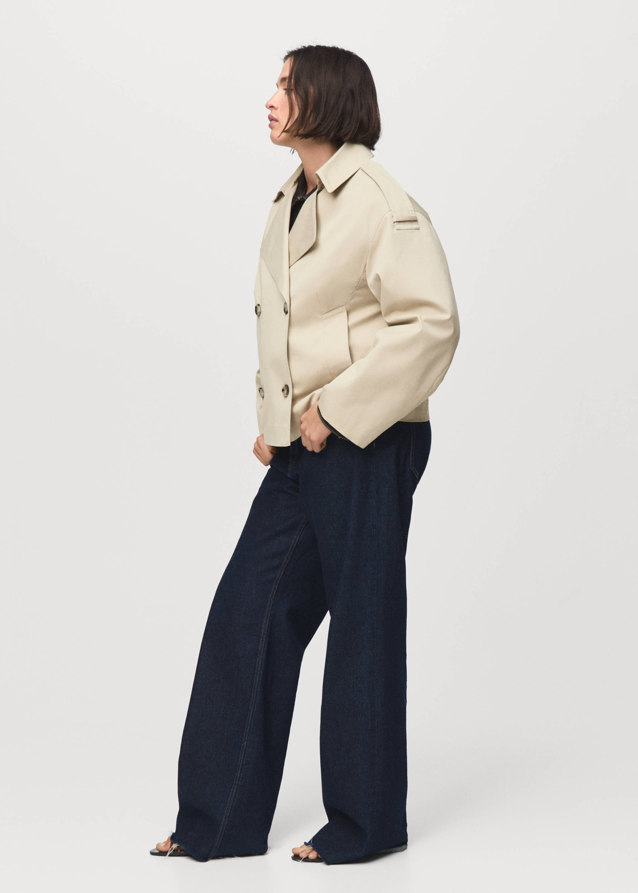 Trench crop double boutonnage - Détail de l'article 6