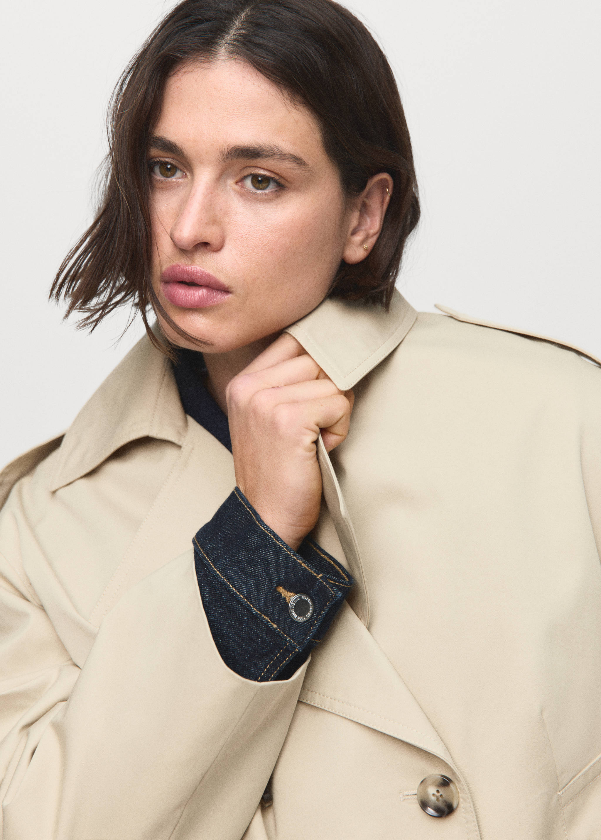 Trench crop double boutonnage - Détail de l'article 4