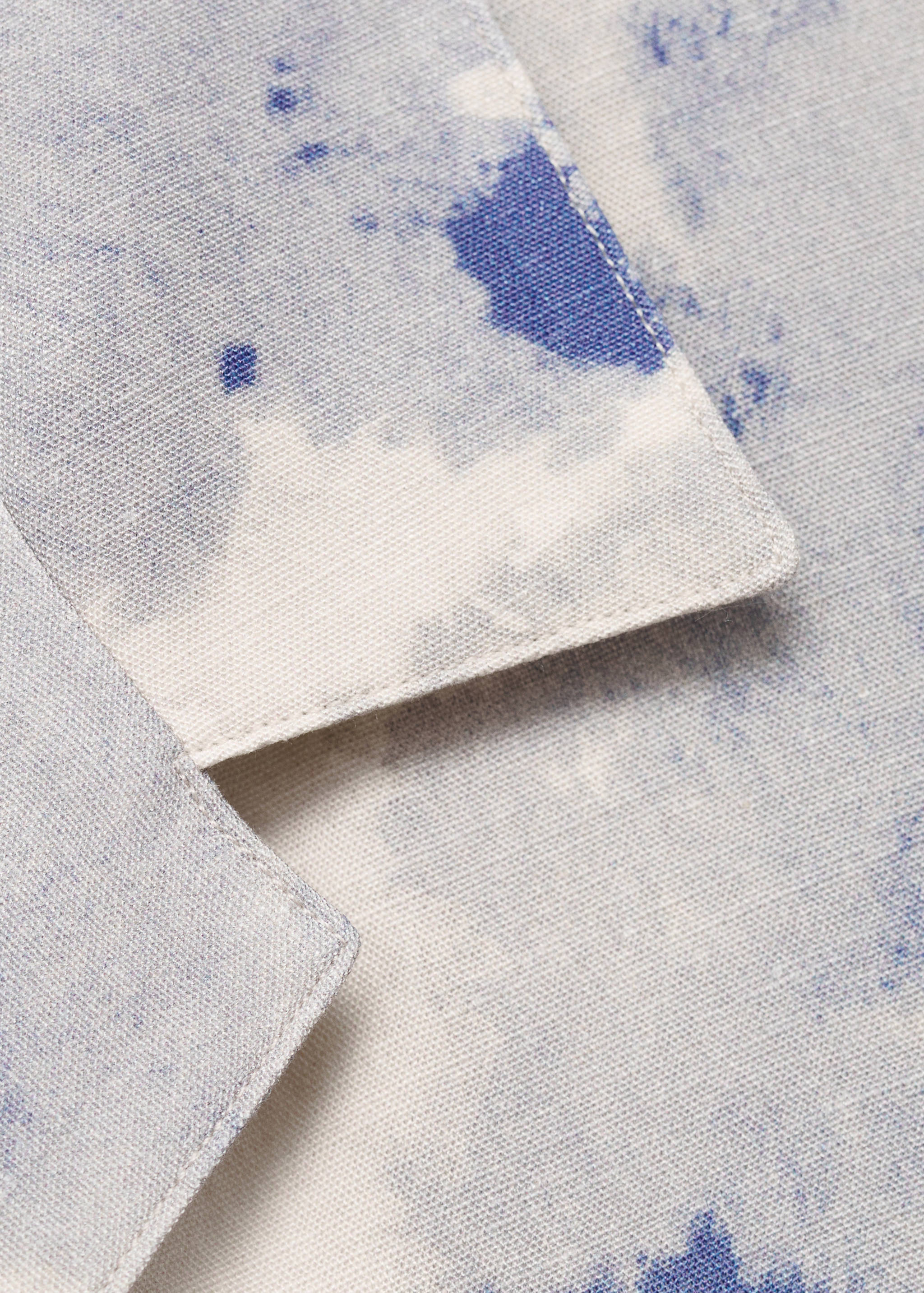Printed bowling shirt - Details of the article 8