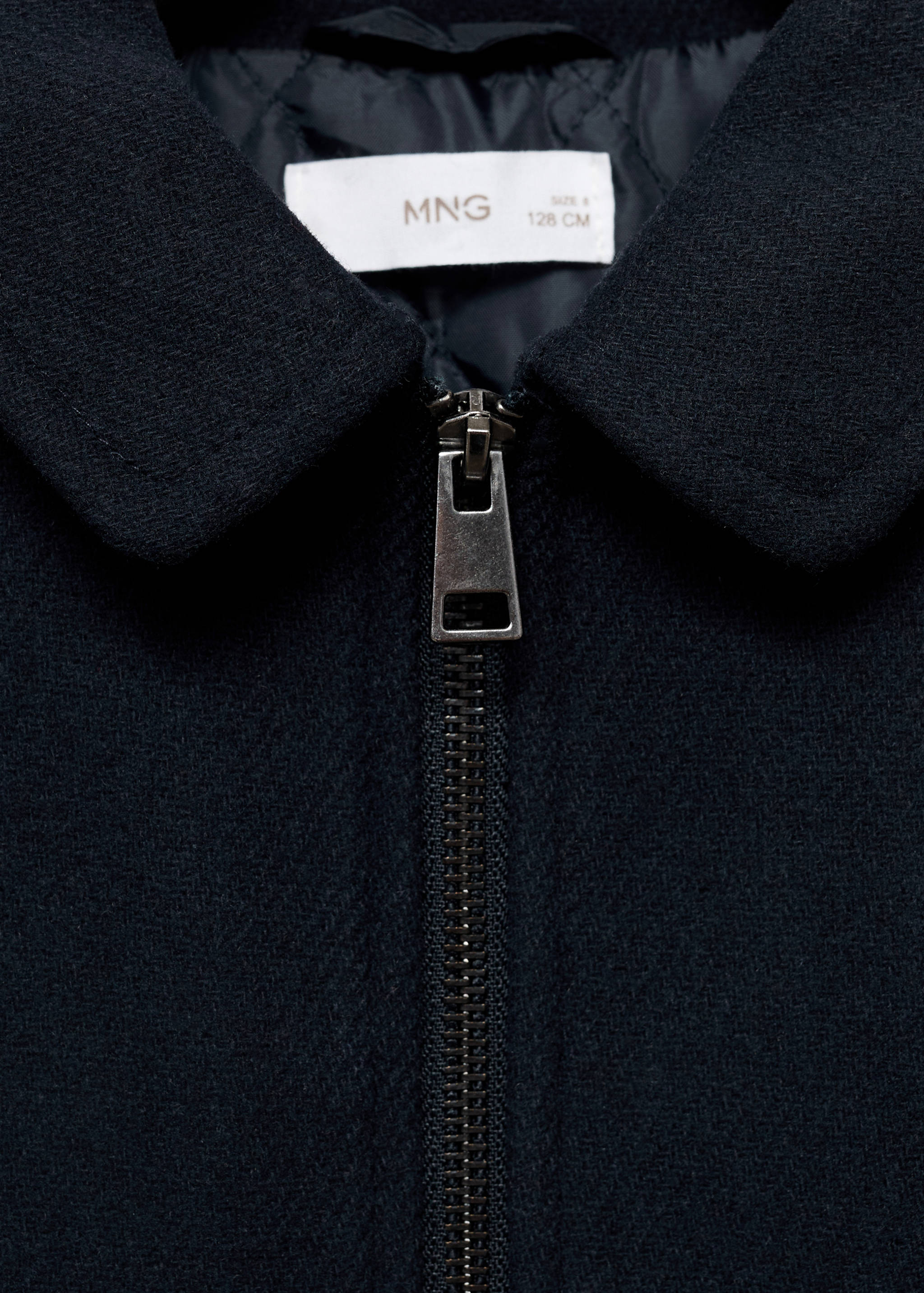 Manteau drap de  laine - Détail de l'article 8