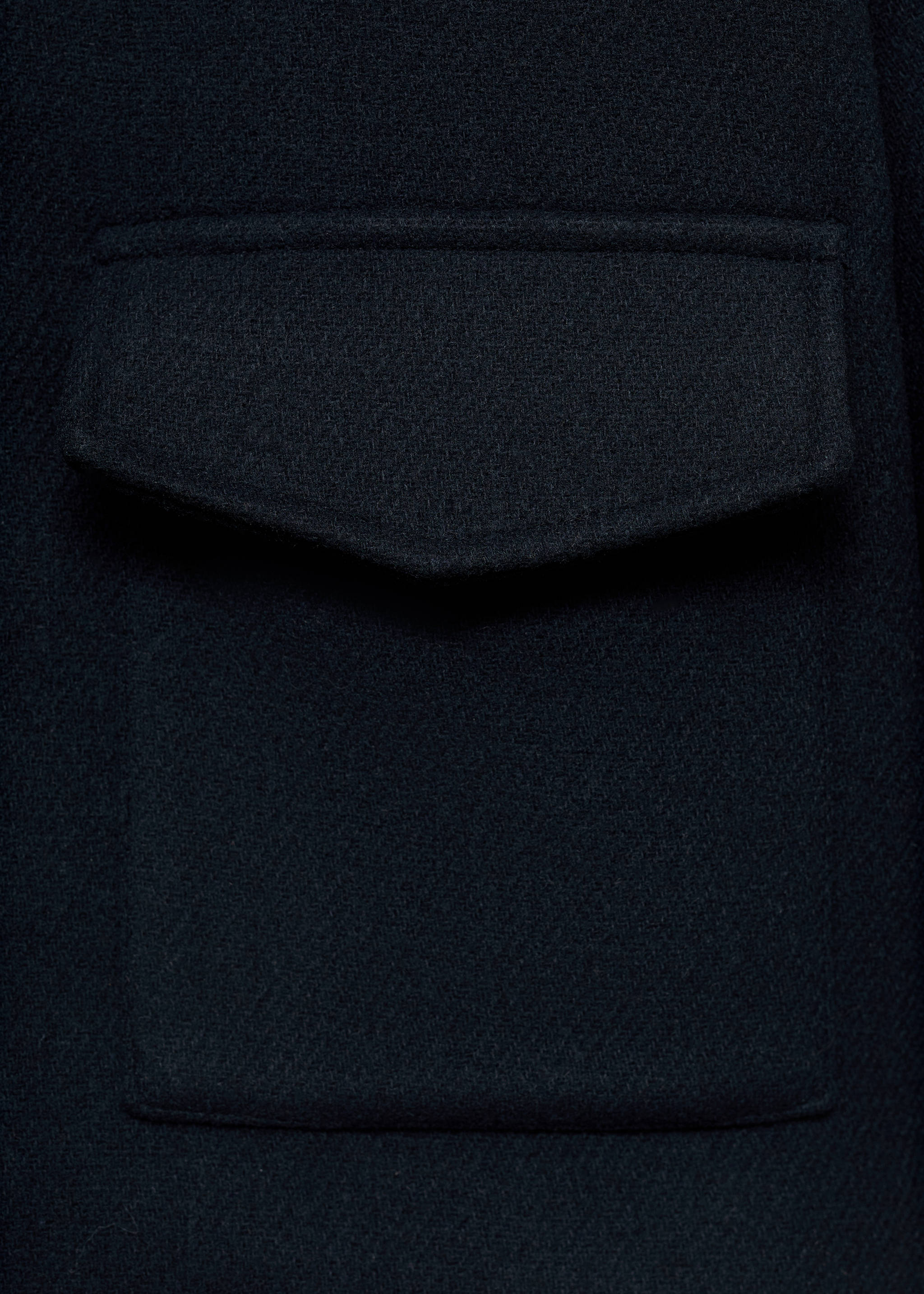 Manteau drap de  laine - Détail de l'article 0