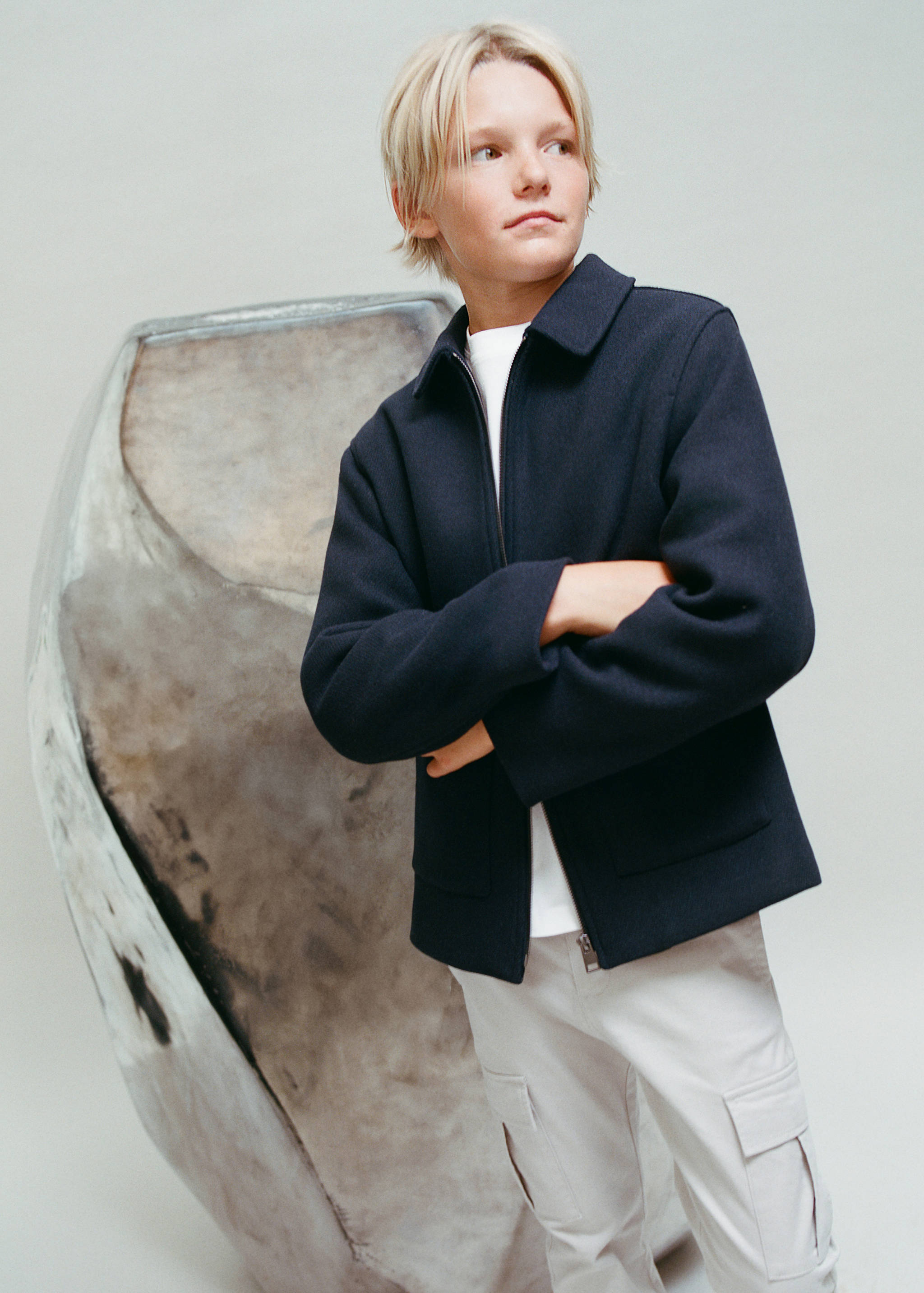 Manteau drap de  laine - Détail de l'article 5