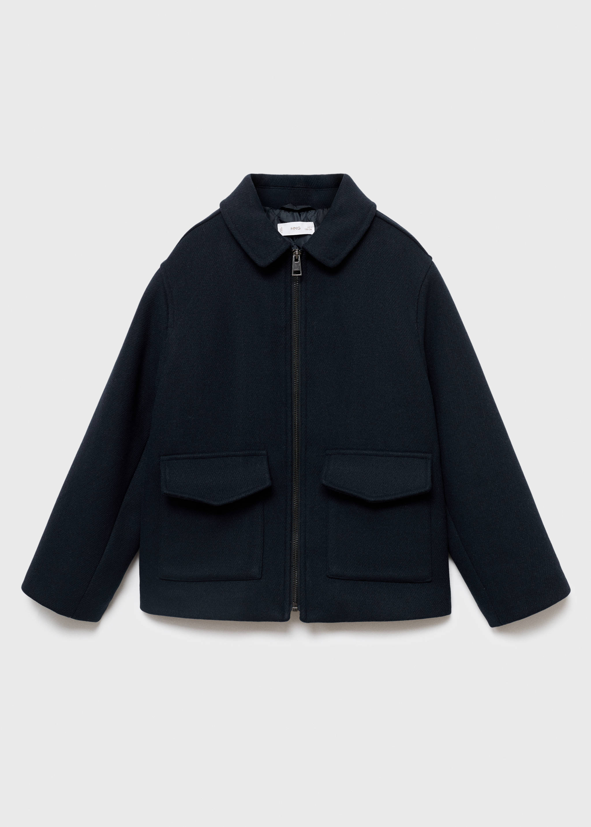 Manteau drap de  laine - Article sans modèle