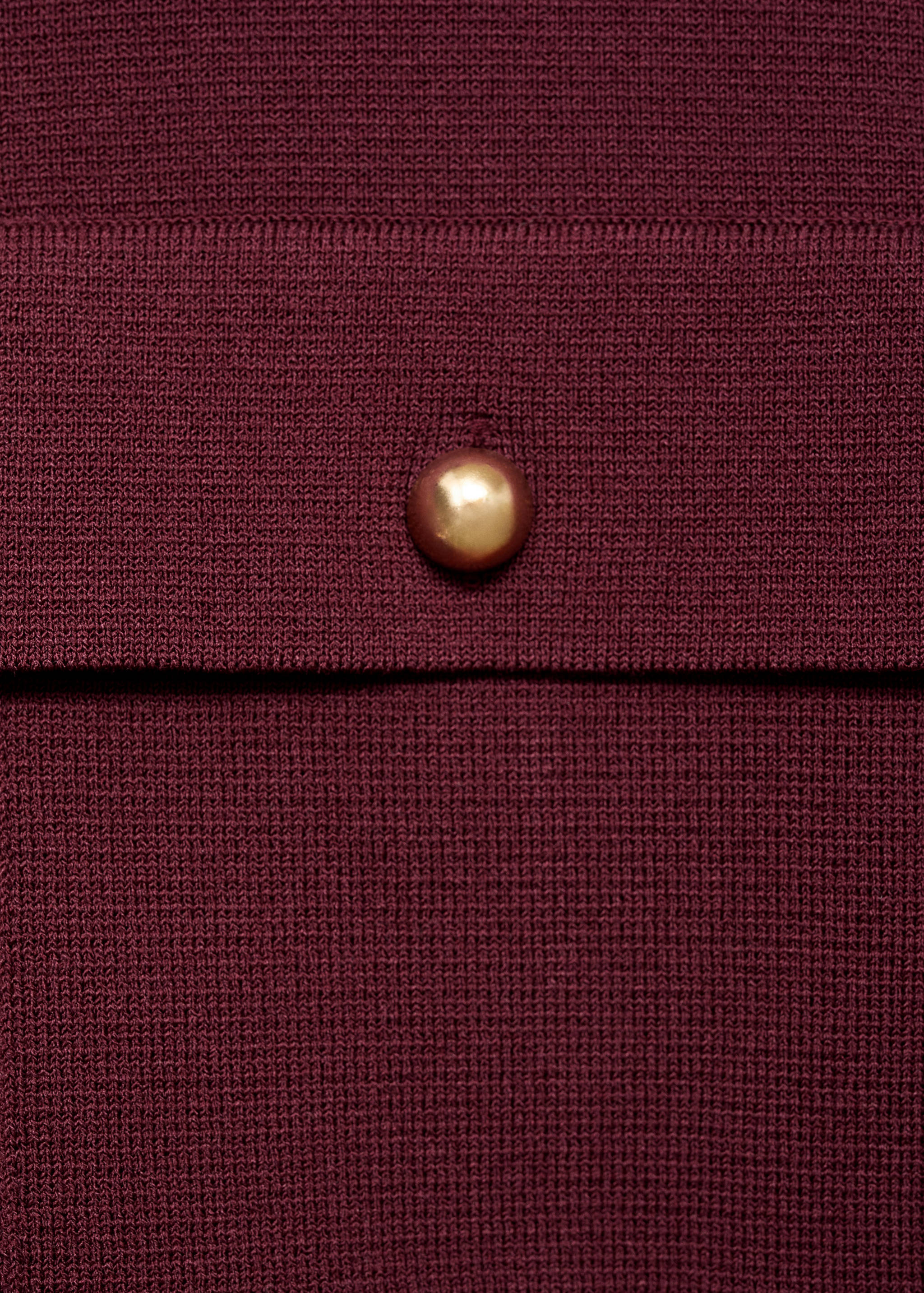 Strickjacke mit Taschen - Detail des Artikels 8