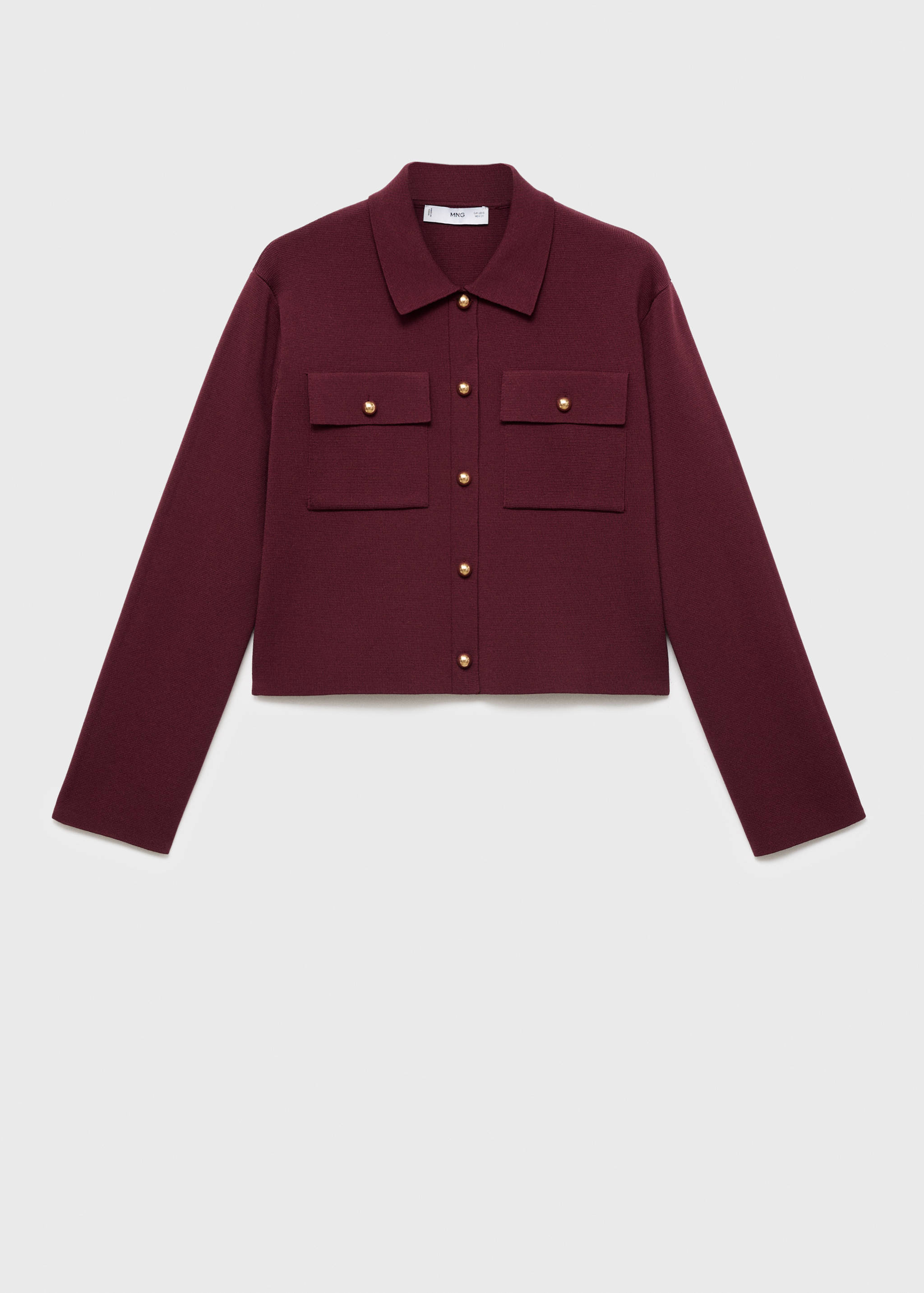 Strickjacke mit Taschen - Artikel ohne Model