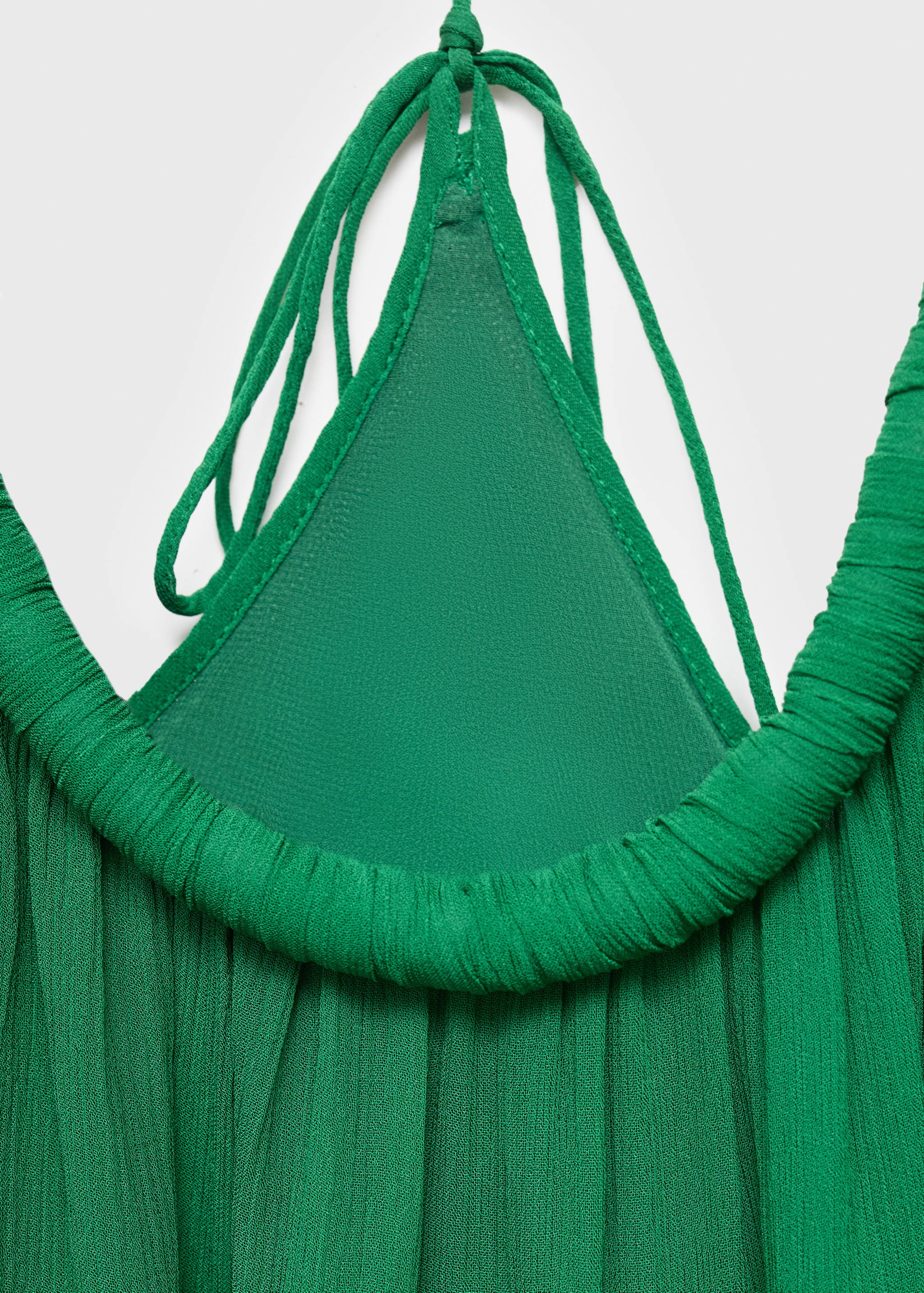Geplooide top met rugdecolleté - Detail van het artikel 8