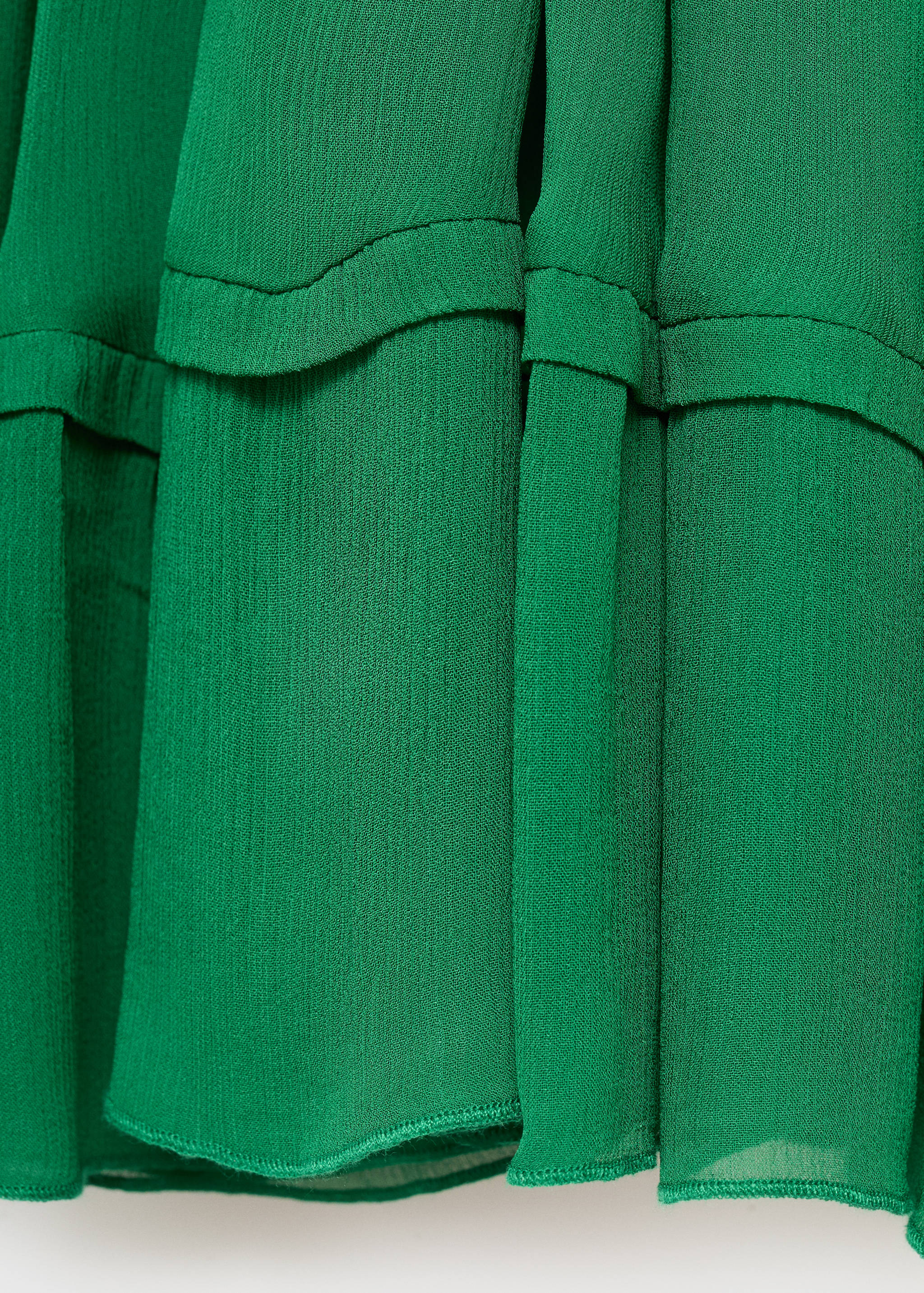 Geplooide top met rugdecolleté - Detail van het artikel 0