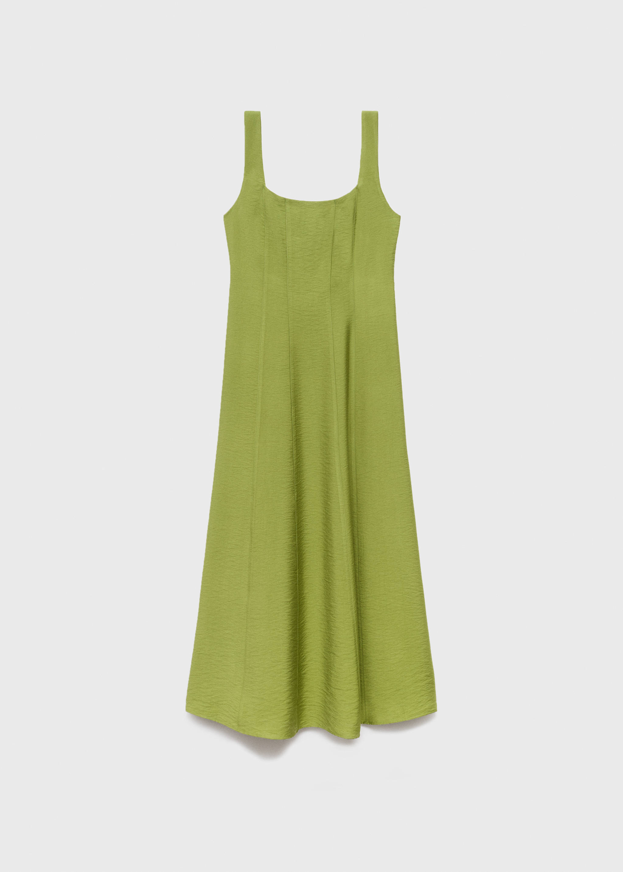 Midi-dress with stitching - Article without model