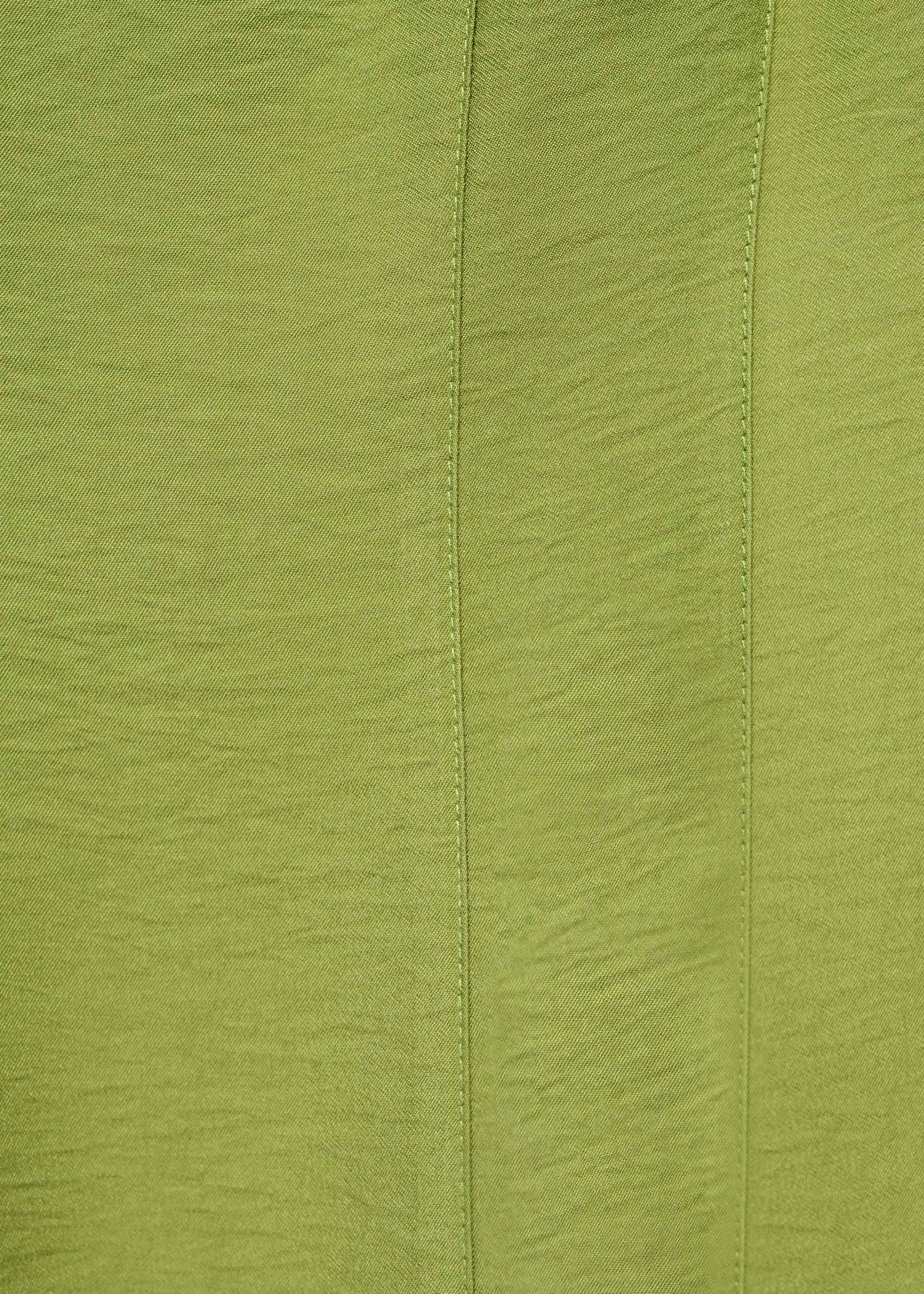 Midi-dress with stitching - Details of the article 8
