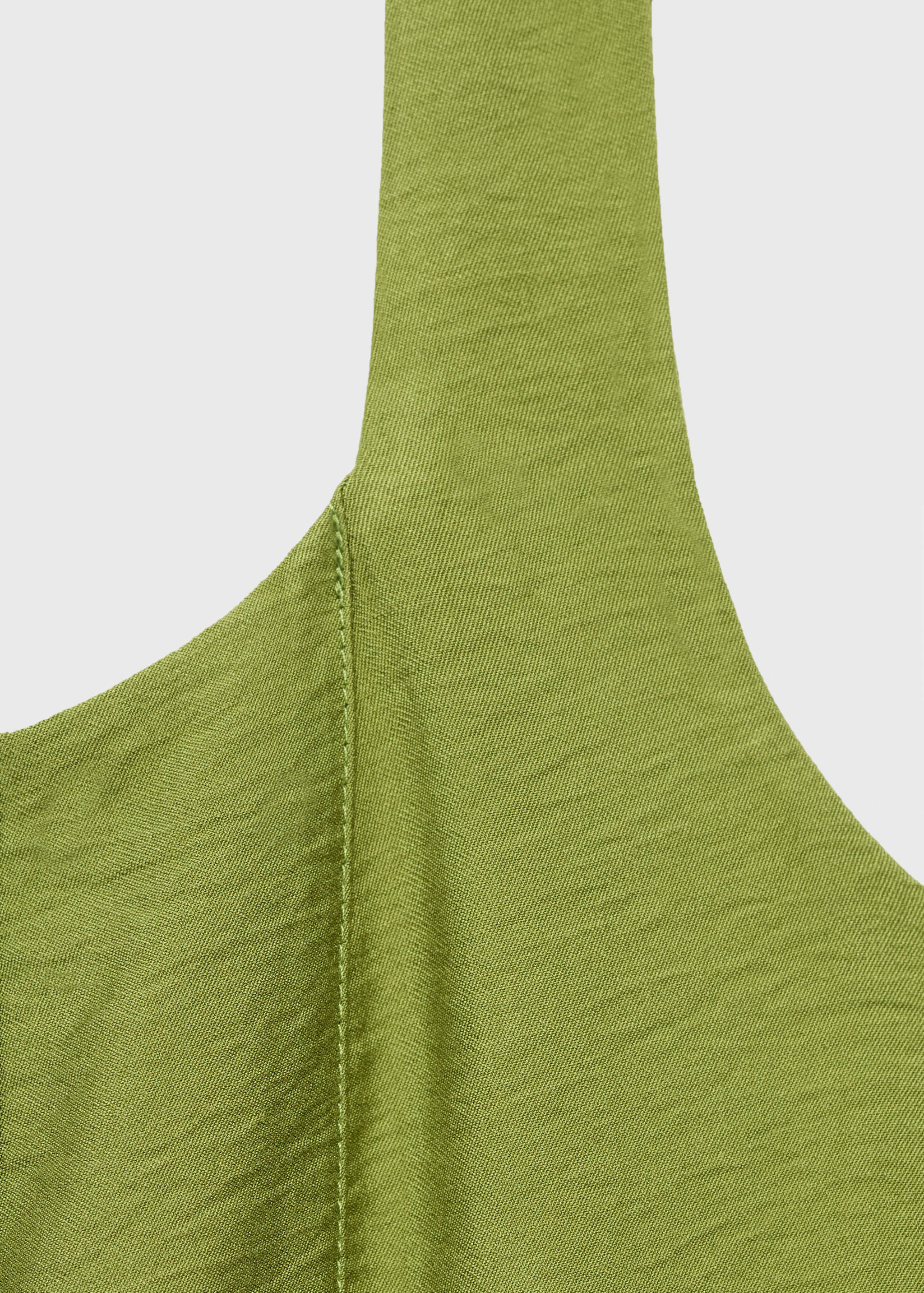Midi-dress with stitching - Details of the article 0