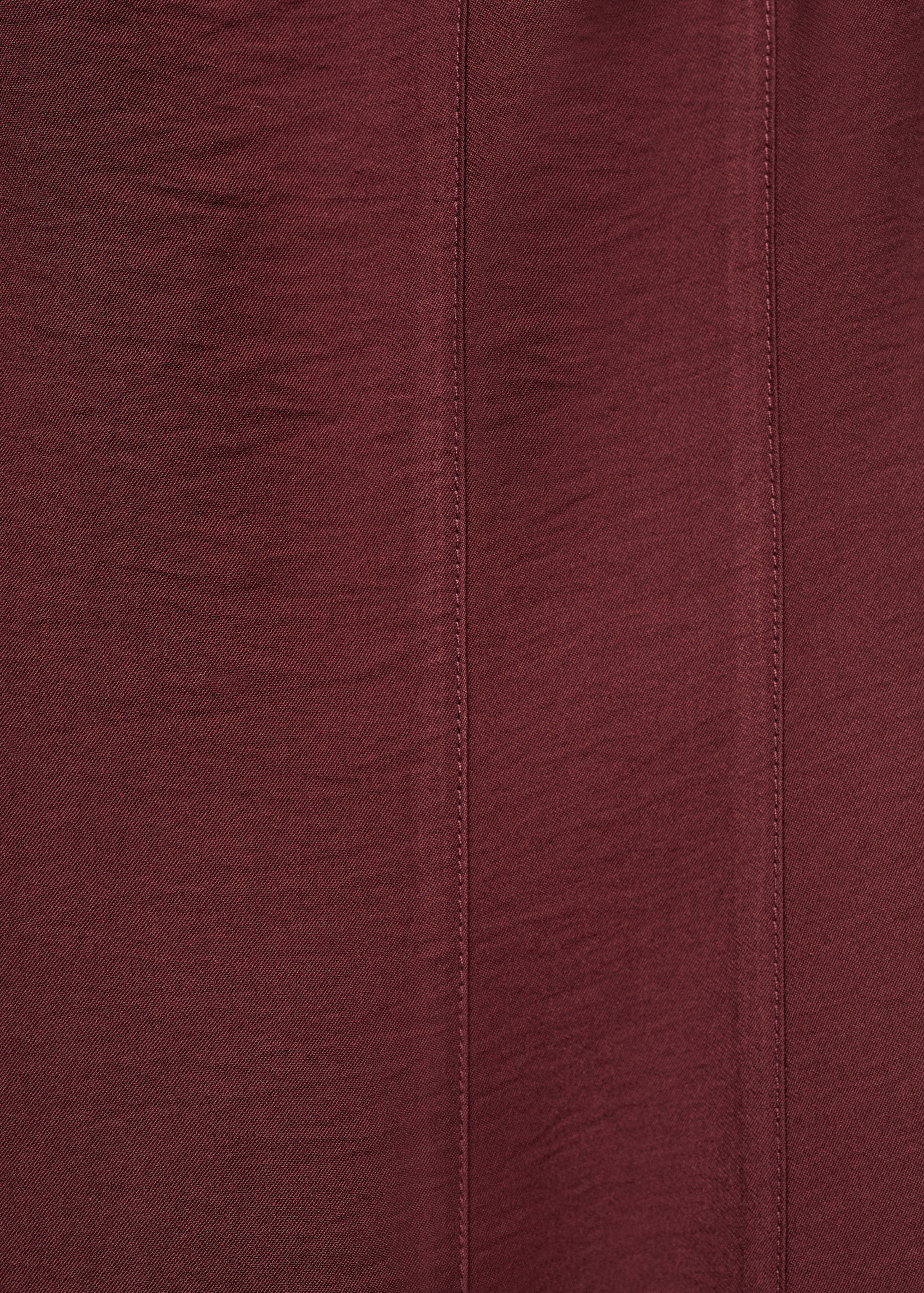 Midi-dress with stitching - Details of the article 8