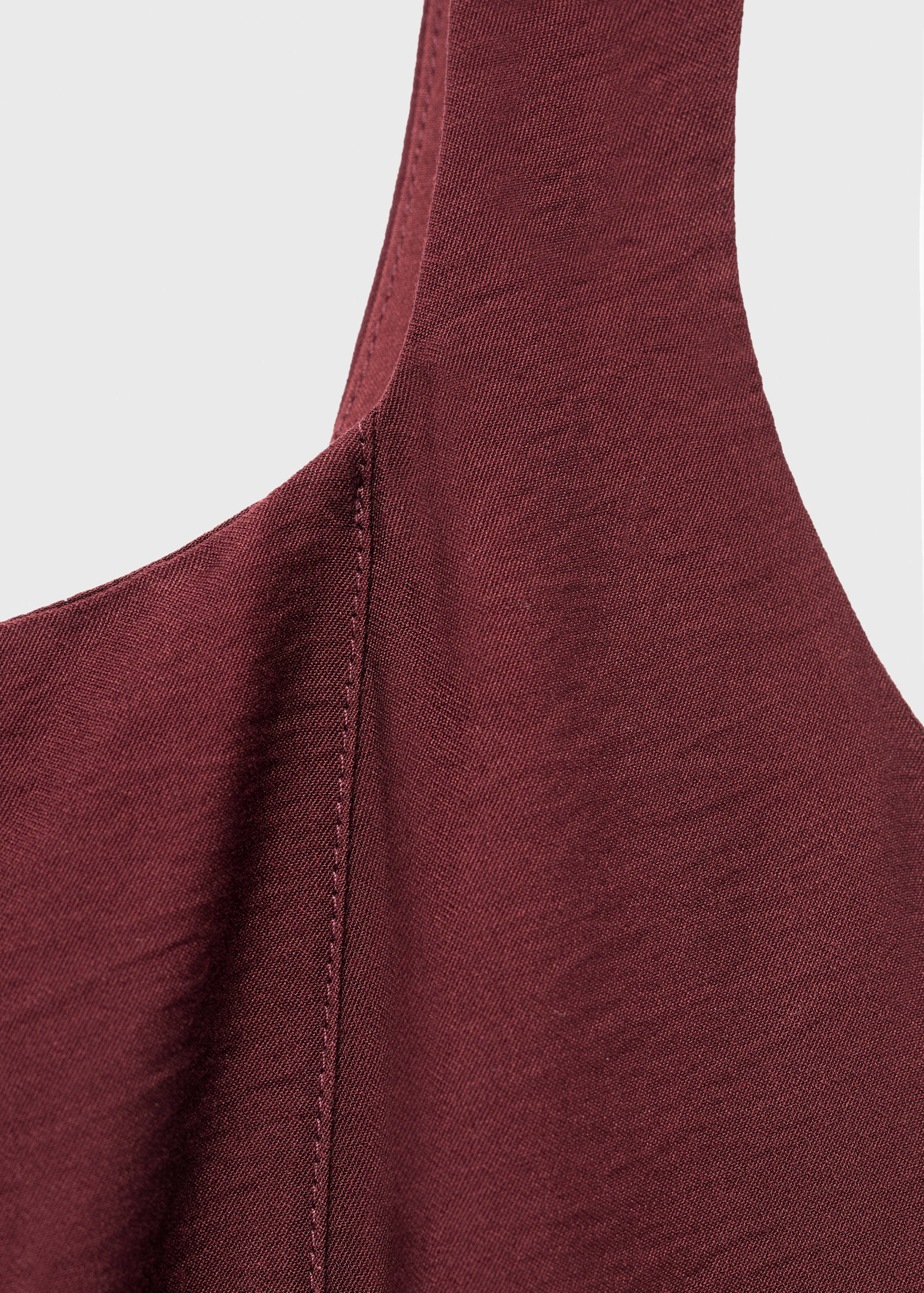Midi-dress with stitching - Details of the article 0